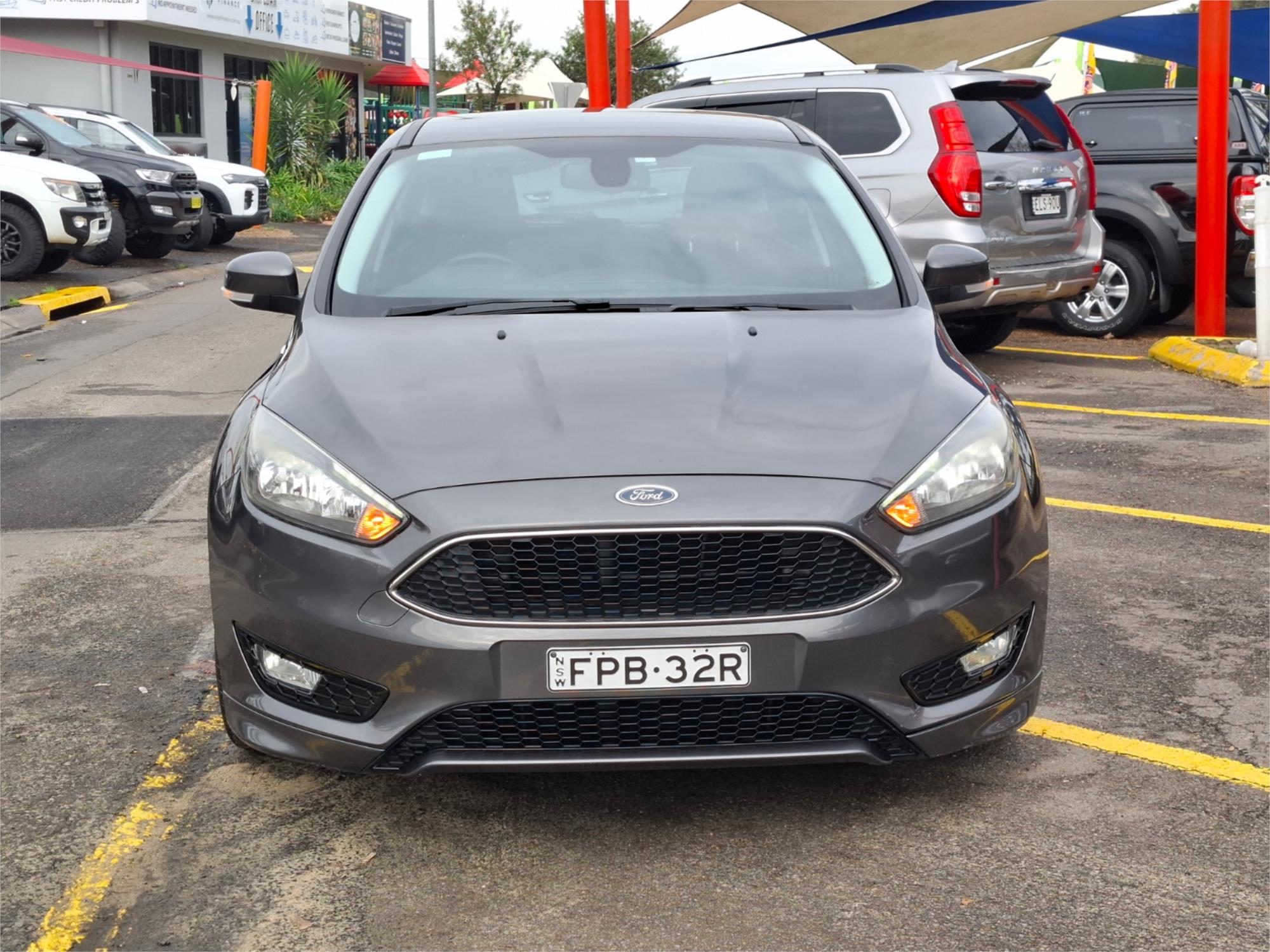 2016 FORD FOCUS LZ SPORT 6 SP AUTOMATIC 5D HATCHBACK