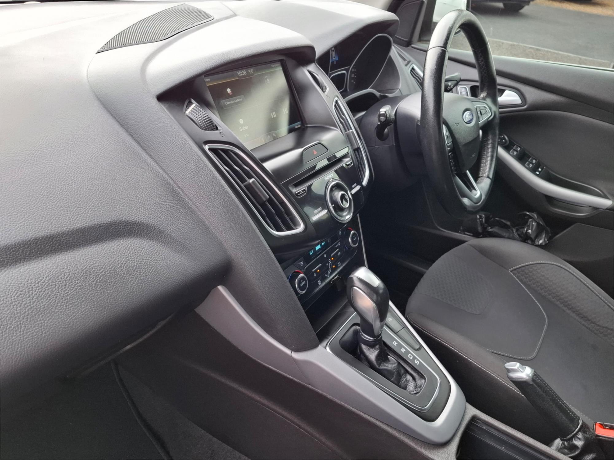 2016 FORD FOCUS LZ SPORT 6 SP AUTOMATIC 5D HATCHBACK