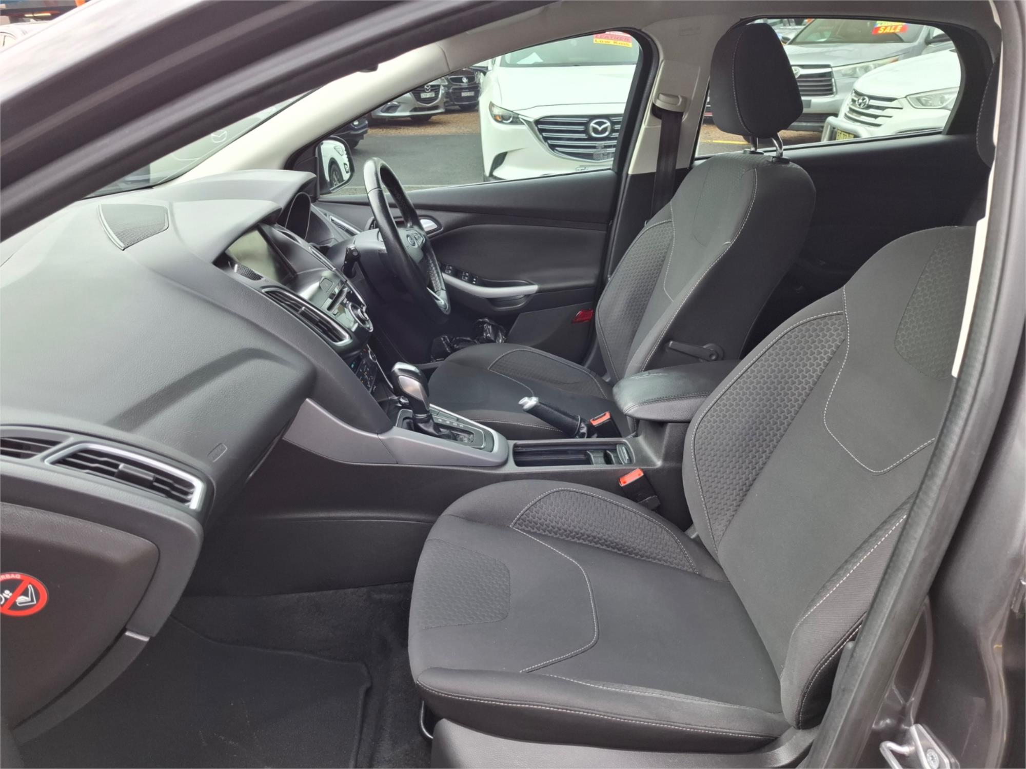 2016 FORD FOCUS LZ SPORT 6 SP AUTOMATIC 5D HATCHBACK
