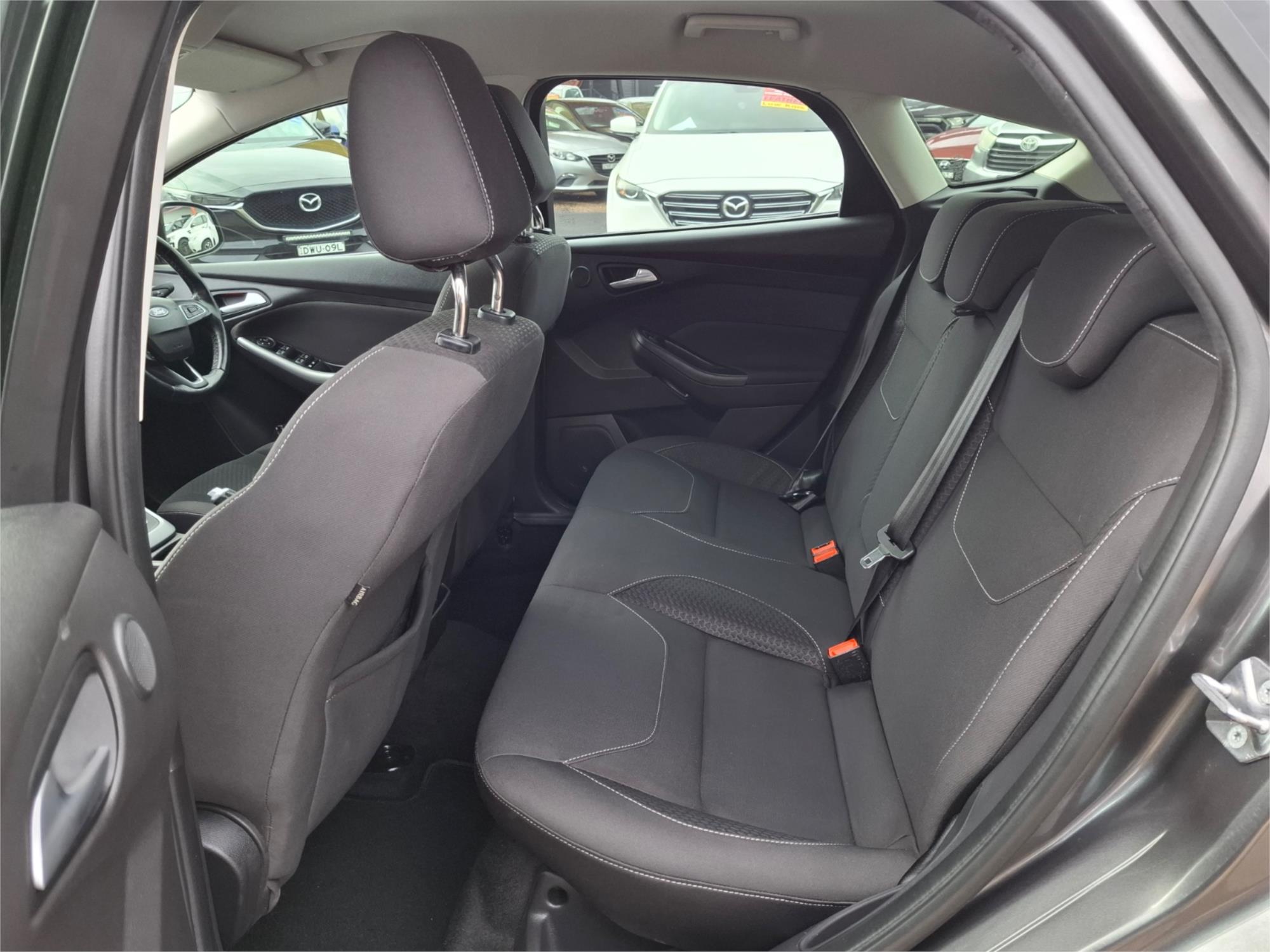 2016 FORD FOCUS LZ SPORT 6 SP AUTOMATIC 5D HATCHBACK
