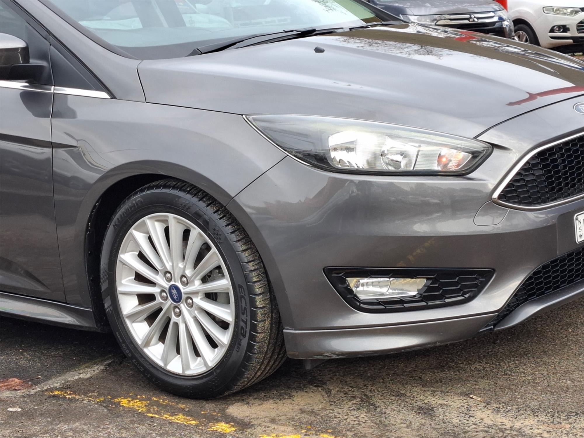 2016 FORD FOCUS LZ SPORT 6 SP AUTOMATIC 5D HATCHBACK