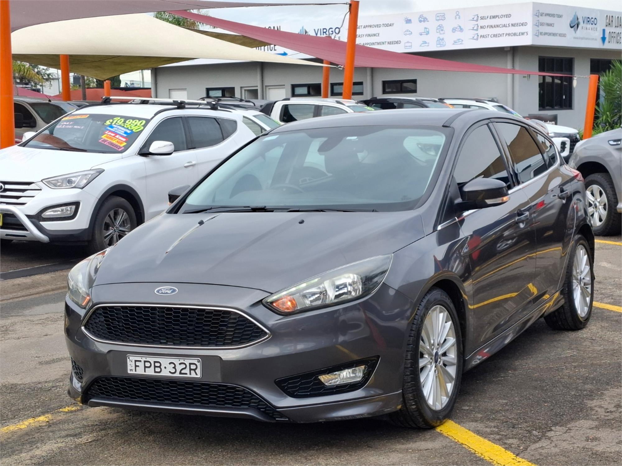 2016 FORD FOCUS LZ SPORT 6 SP AUTOMATIC 5D HATCHBACK