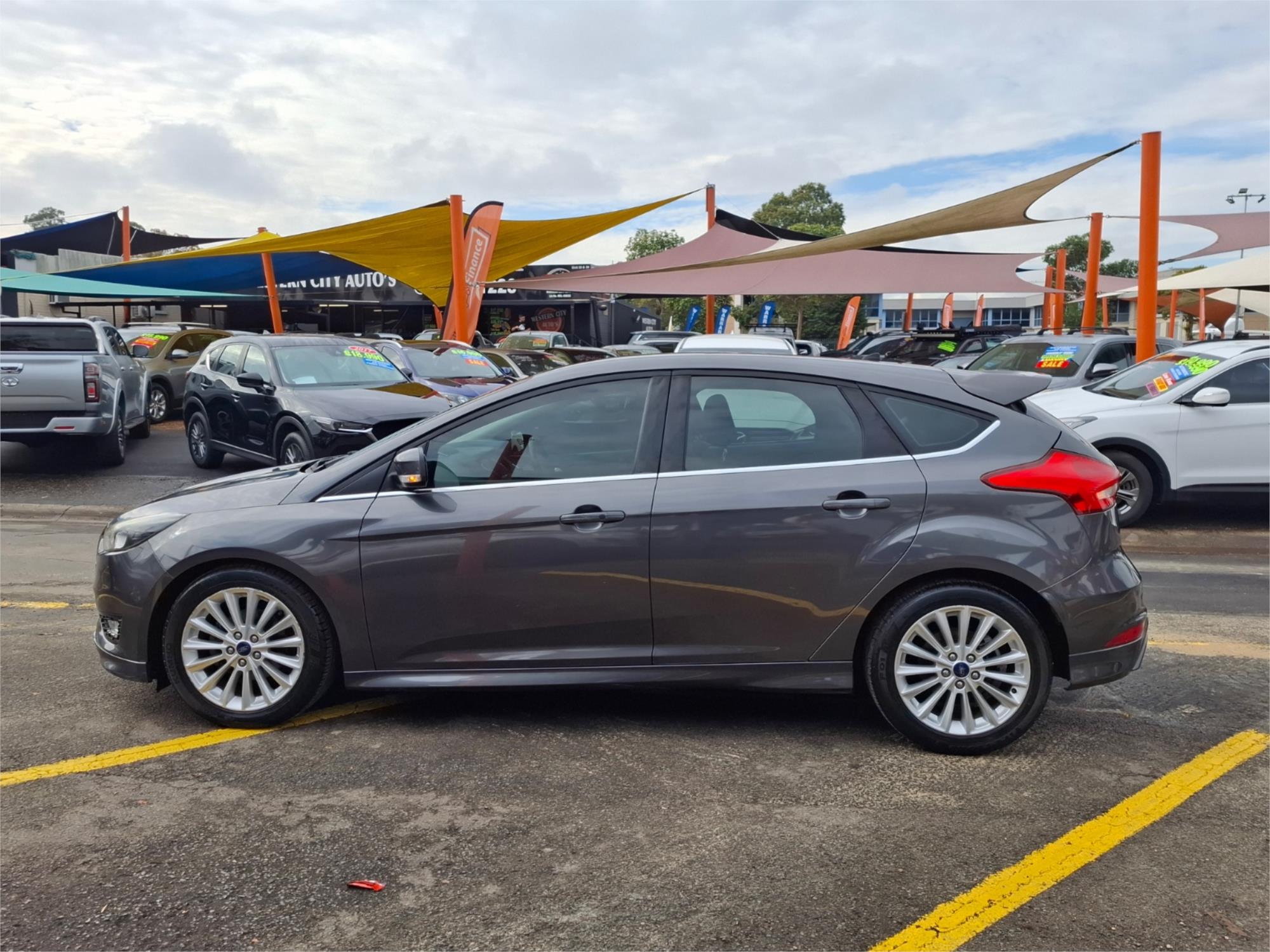 2016 FORD FOCUS LZ SPORT 6 SP AUTOMATIC 5D HATCHBACK