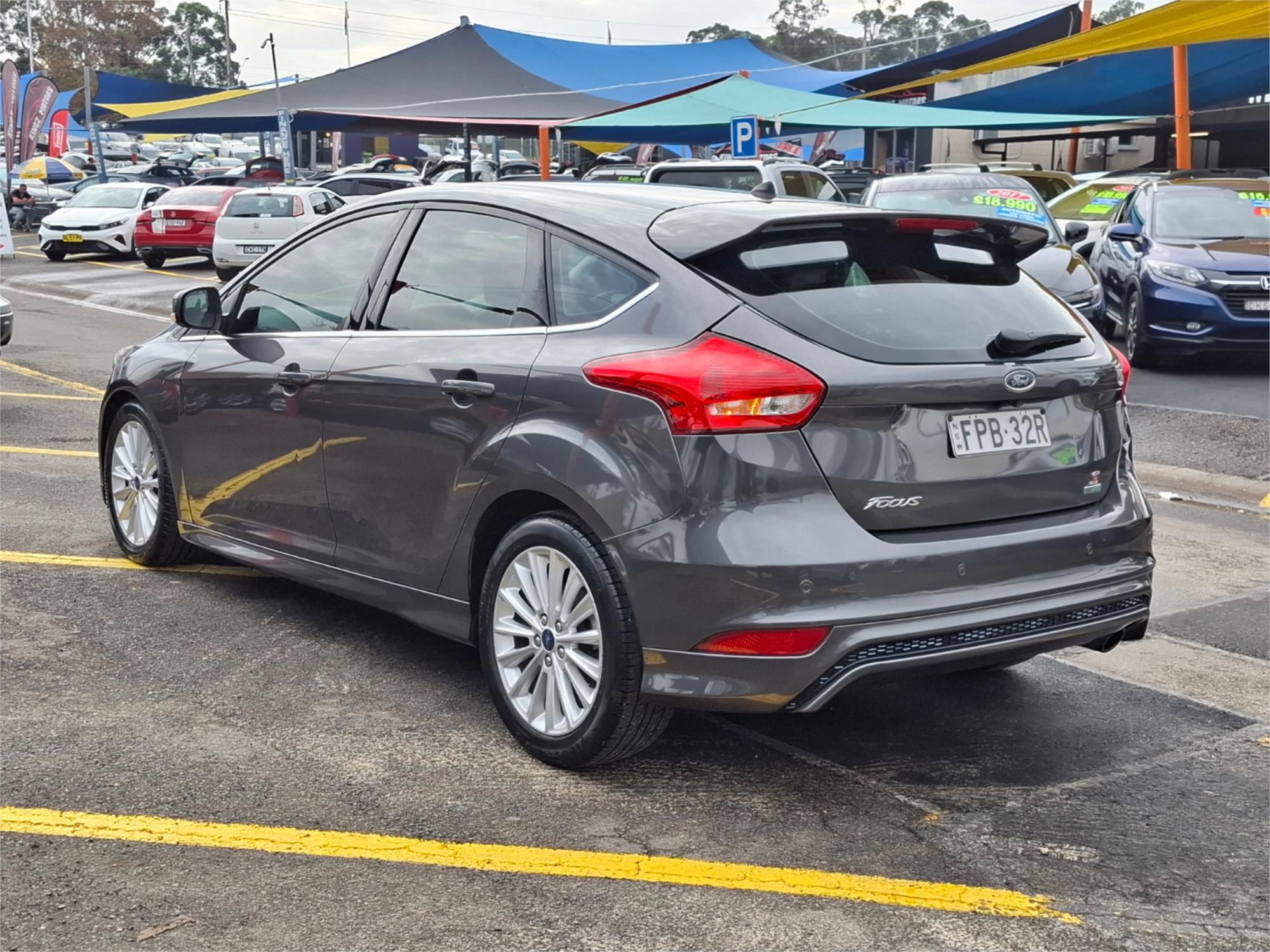 2016 FORD FOCUS LZ SPORT 6 SP AUTOMATIC 5D HATCHBACK