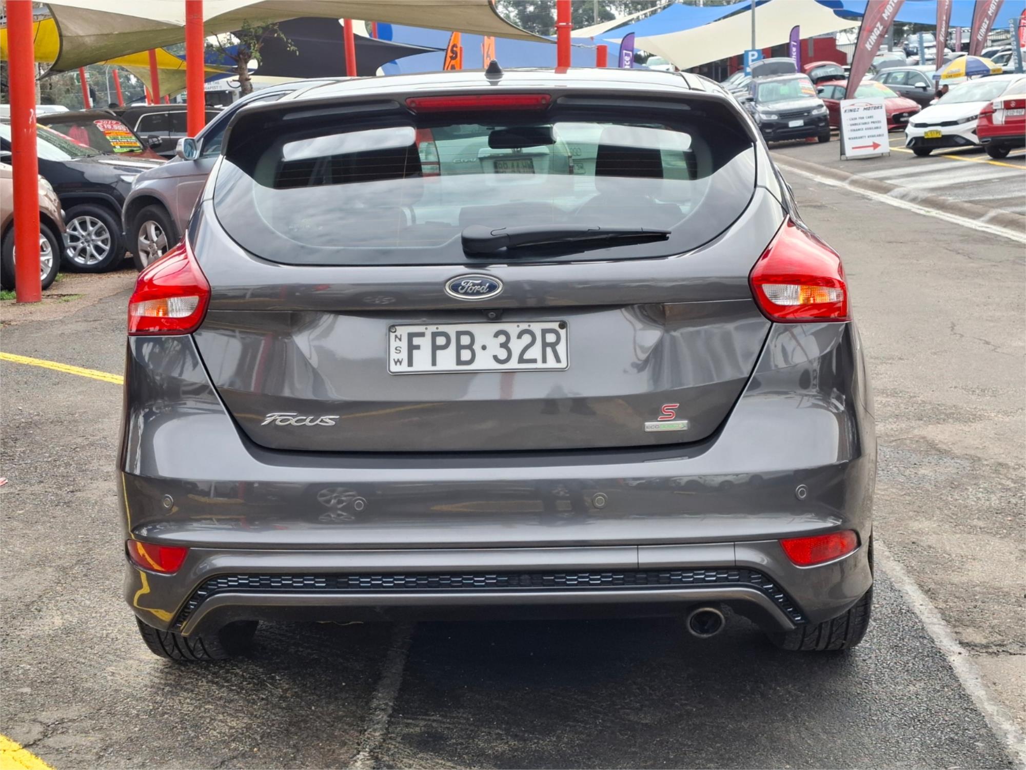 2016 FORD FOCUS LZ SPORT 6 SP AUTOMATIC 5D HATCHBACK
