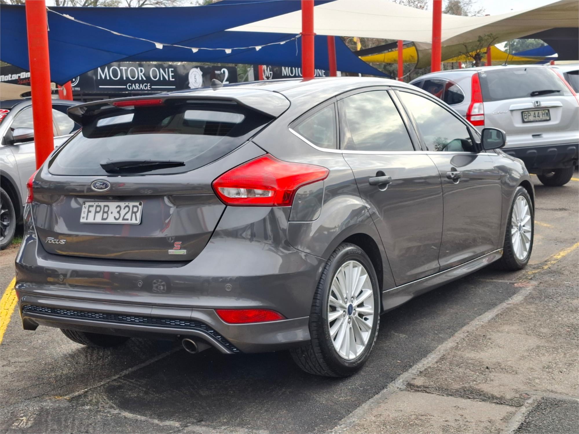 2016 FORD FOCUS LZ SPORT 6 SP AUTOMATIC 5D HATCHBACK