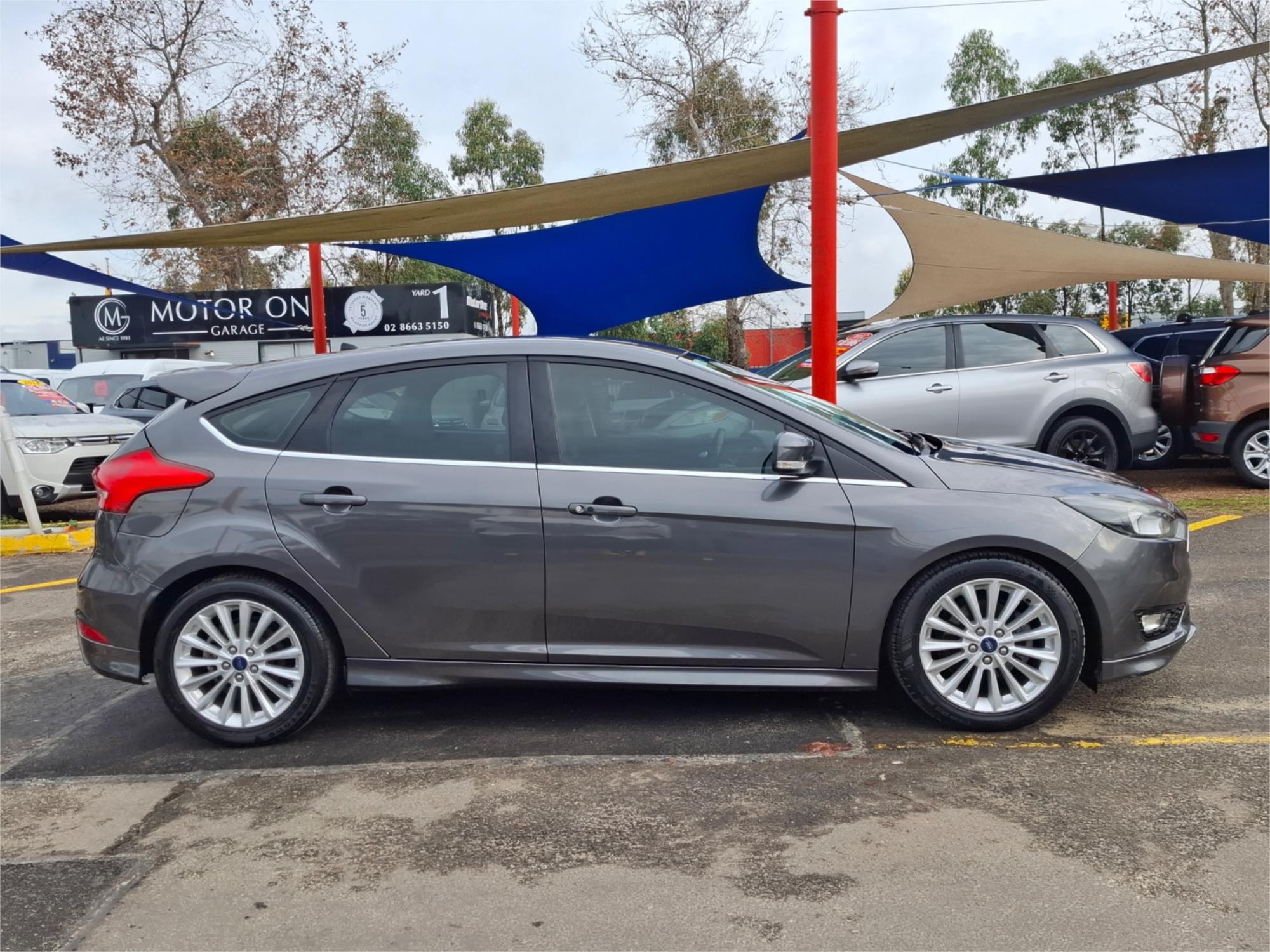 2016 FORD FOCUS LZ SPORT 6 SP AUTOMATIC 5D HATCHBACK