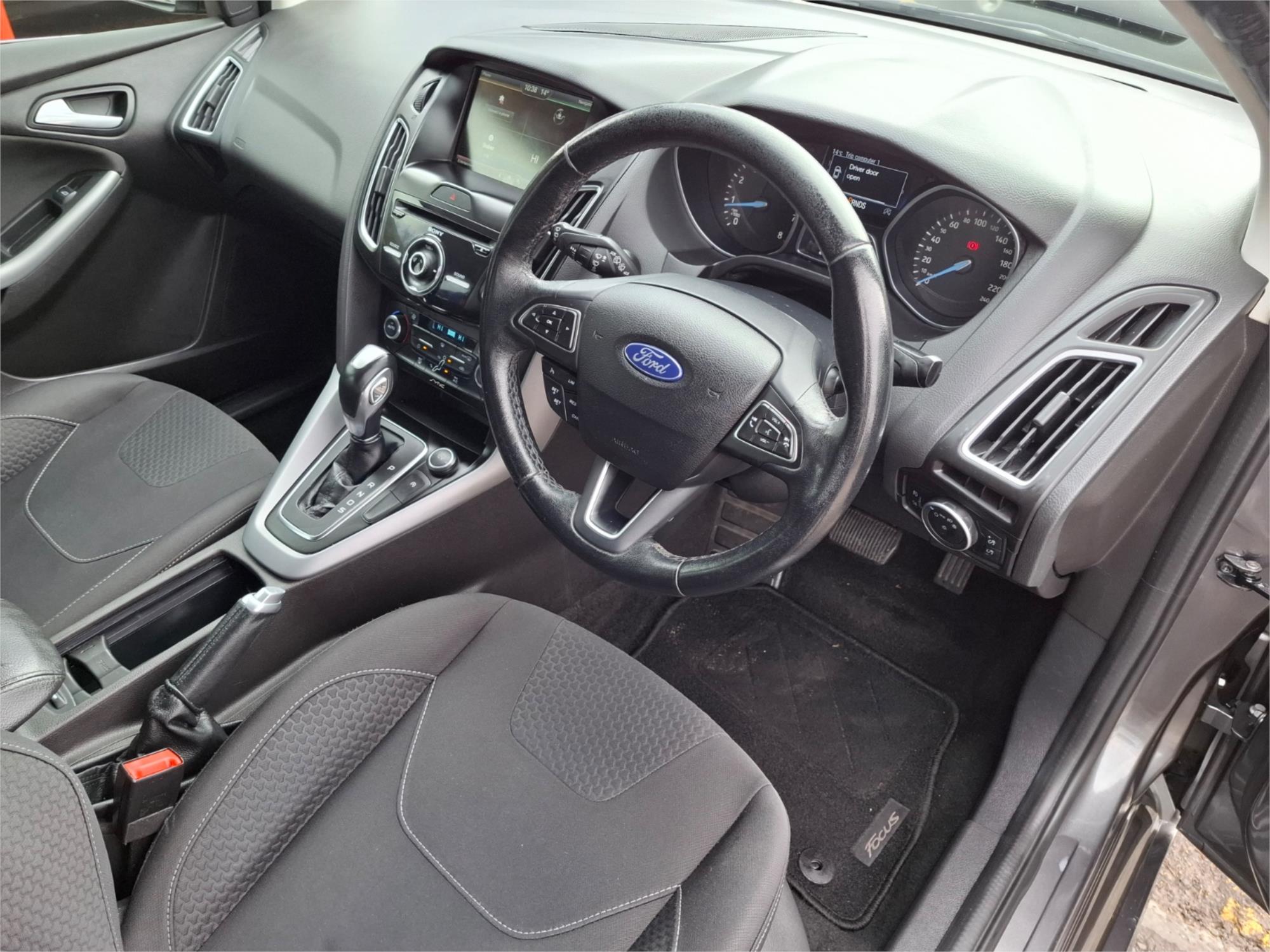 2016 FORD FOCUS LZ SPORT 6 SP AUTOMATIC 5D HATCHBACK