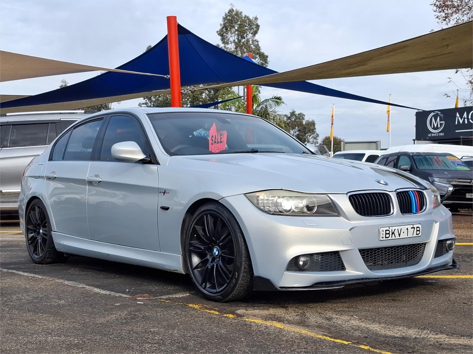 2009 BMW 3 E90 MY09 20i EXECUTIVE 6 SP AUTOMATIC STEPTRONIC 4D SEDAN