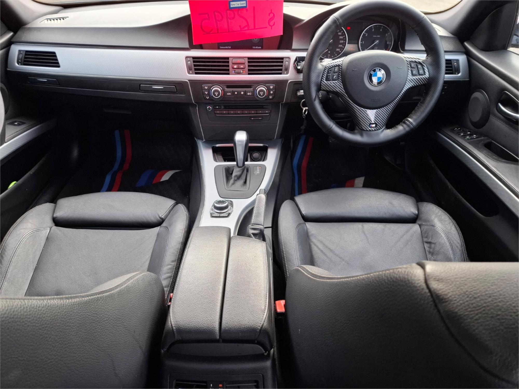 2009 BMW 3 E90 MY09 20i EXECUTIVE 6 SP AUTOMATIC STEPTRONIC 4D SEDAN