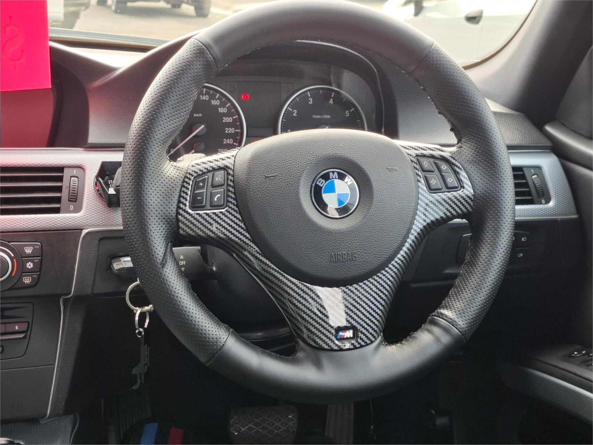 2009 BMW 3 E90 MY09 20i EXECUTIVE 6 SP AUTOMATIC STEPTRONIC 4D SEDAN