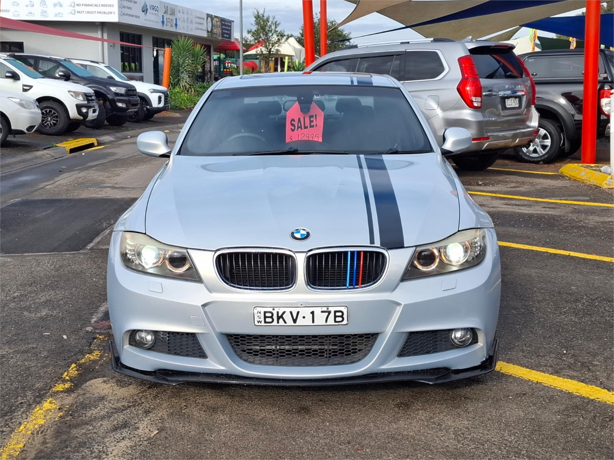 2009 BMW 3 E90 MY09 20i EXECUTIVE 6 SP AUTOMATIC STEPTRONIC 4D SEDAN