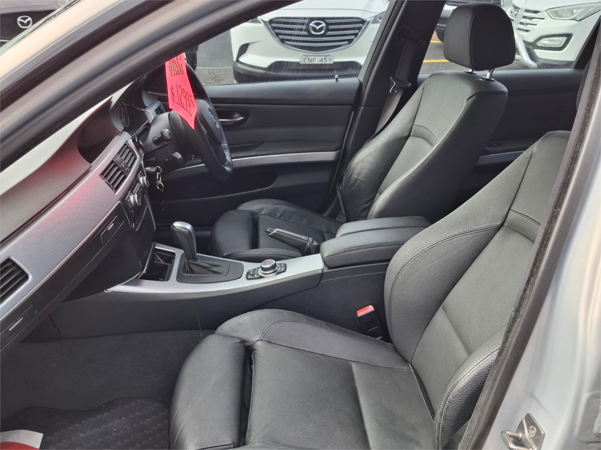 2009 BMW 3 E90 MY09 20i EXECUTIVE 6 SP AUTOMATIC STEPTRONIC 4D SEDAN