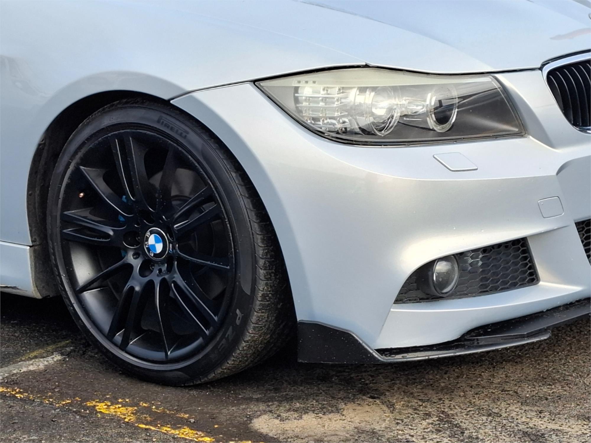 2009 BMW 3 E90 MY09 20i EXECUTIVE 6 SP AUTOMATIC STEPTRONIC 4D SEDAN