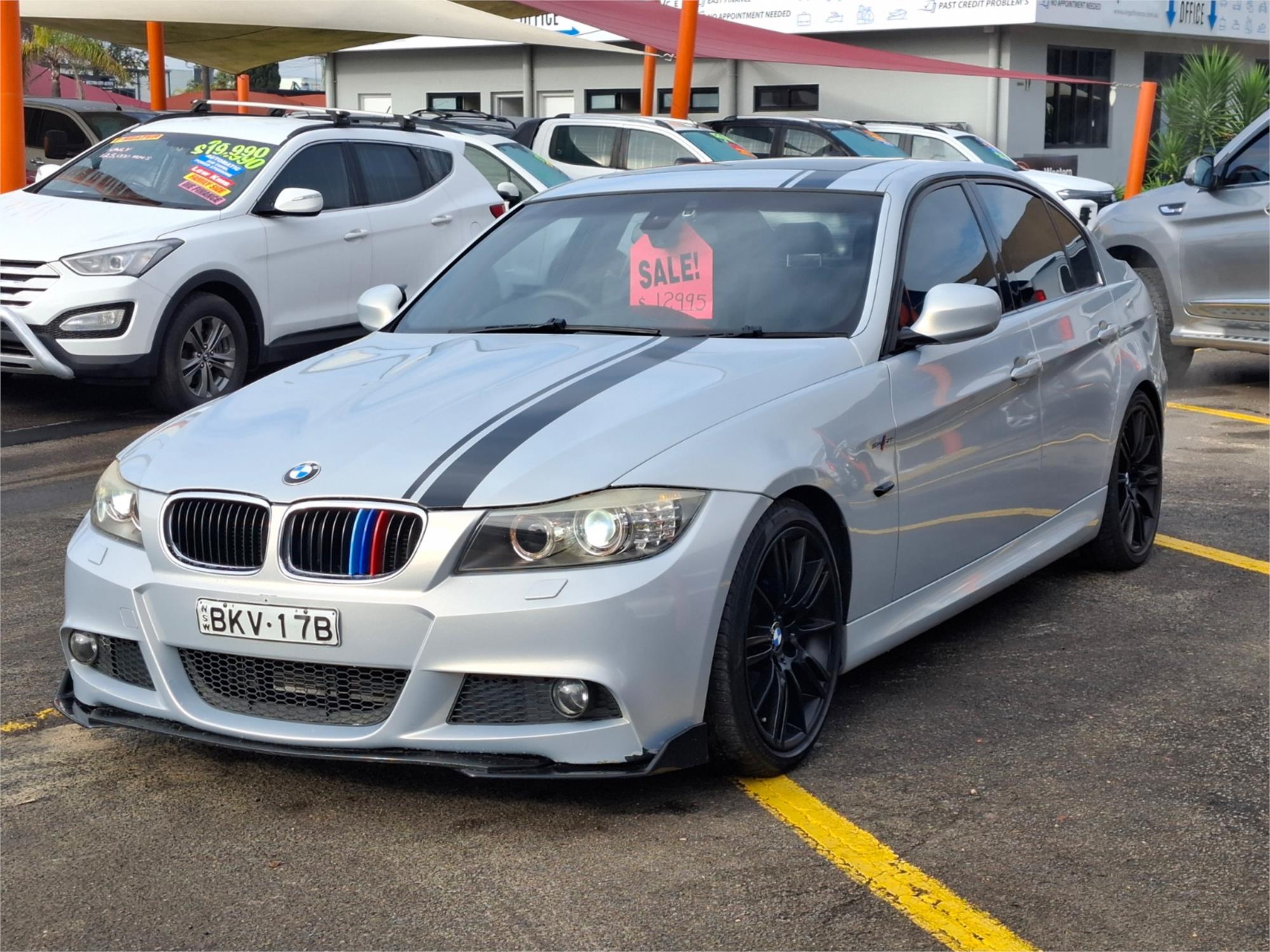 2009 BMW 3 E90 MY09 20i EXECUTIVE 6 SP AUTOMATIC STEPTRONIC 4D SEDAN