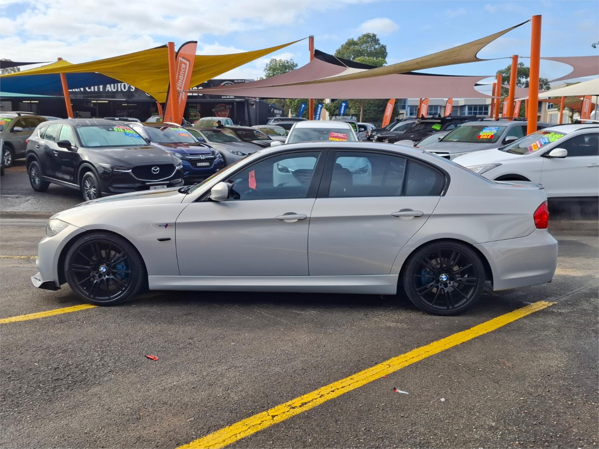 2009 BMW 3 E90 MY09 20i EXECUTIVE 6 SP AUTOMATIC STEPTRONIC 4D SEDAN