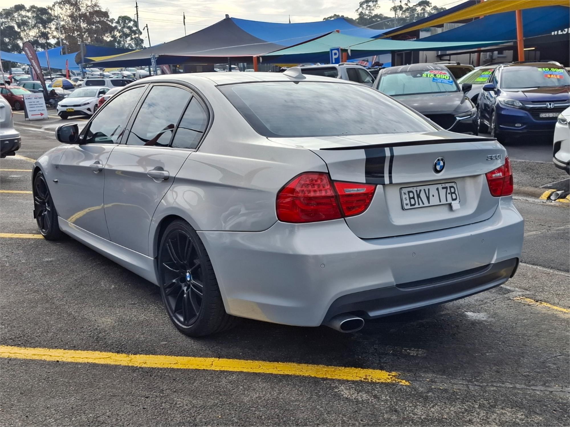 2009 BMW 3 E90 MY09 20i EXECUTIVE 6 SP AUTOMATIC STEPTRONIC 4D SEDAN