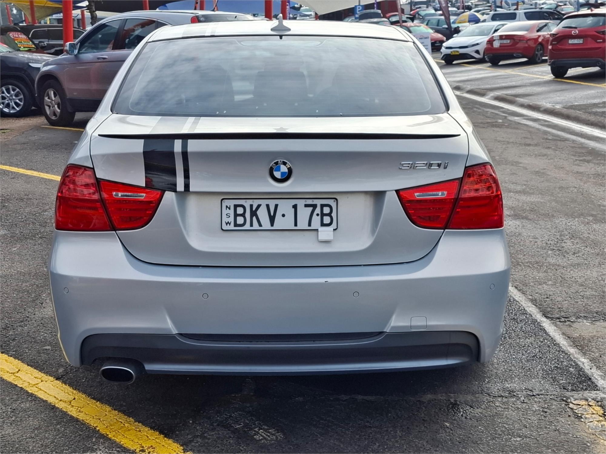 2009 BMW 3 E90 MY09 20i EXECUTIVE 6 SP AUTOMATIC STEPTRONIC 4D SEDAN