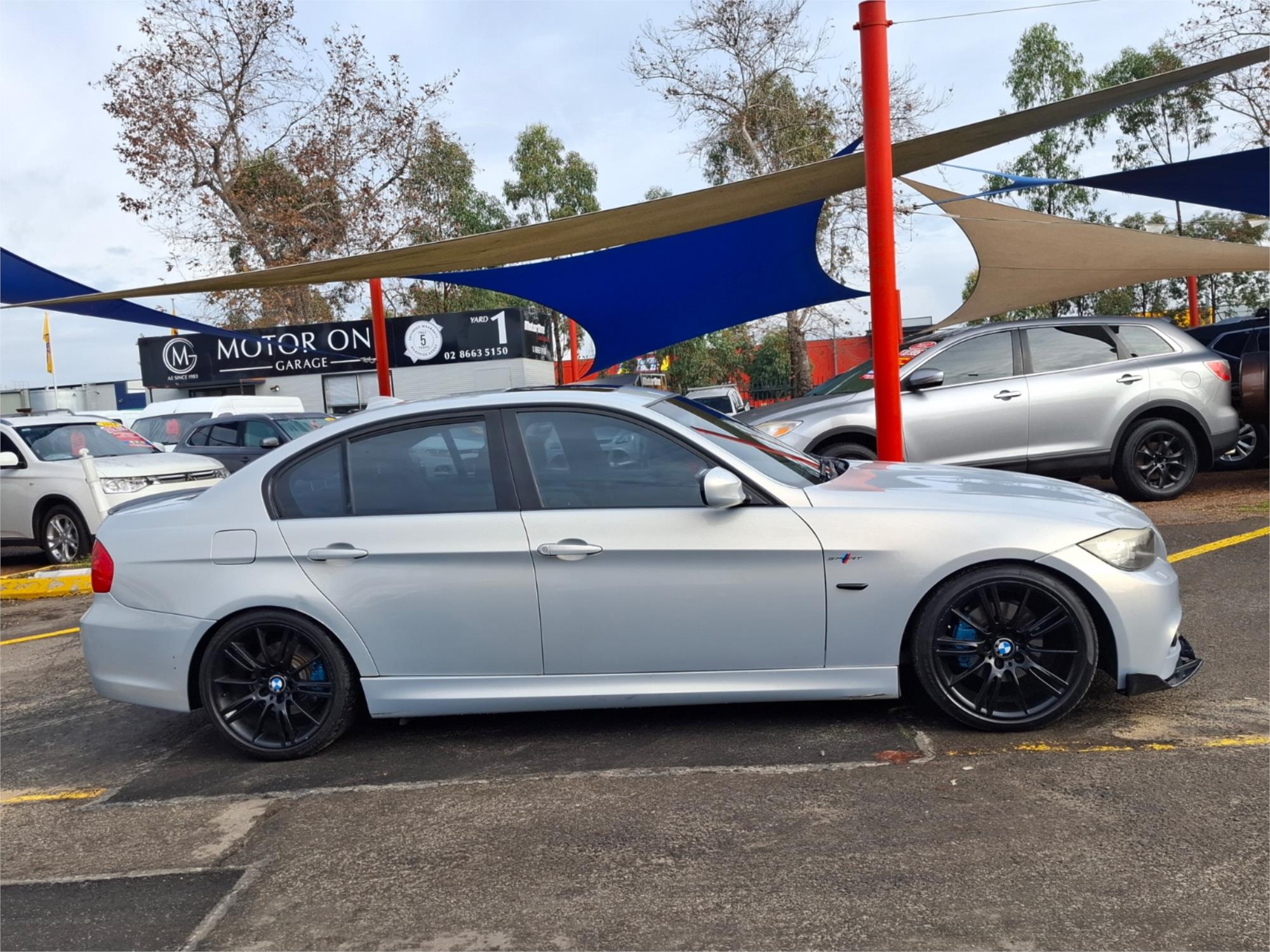 2009 BMW 3 E90 MY09 20i EXECUTIVE 6 SP AUTOMATIC STEPTRONIC 4D SEDAN