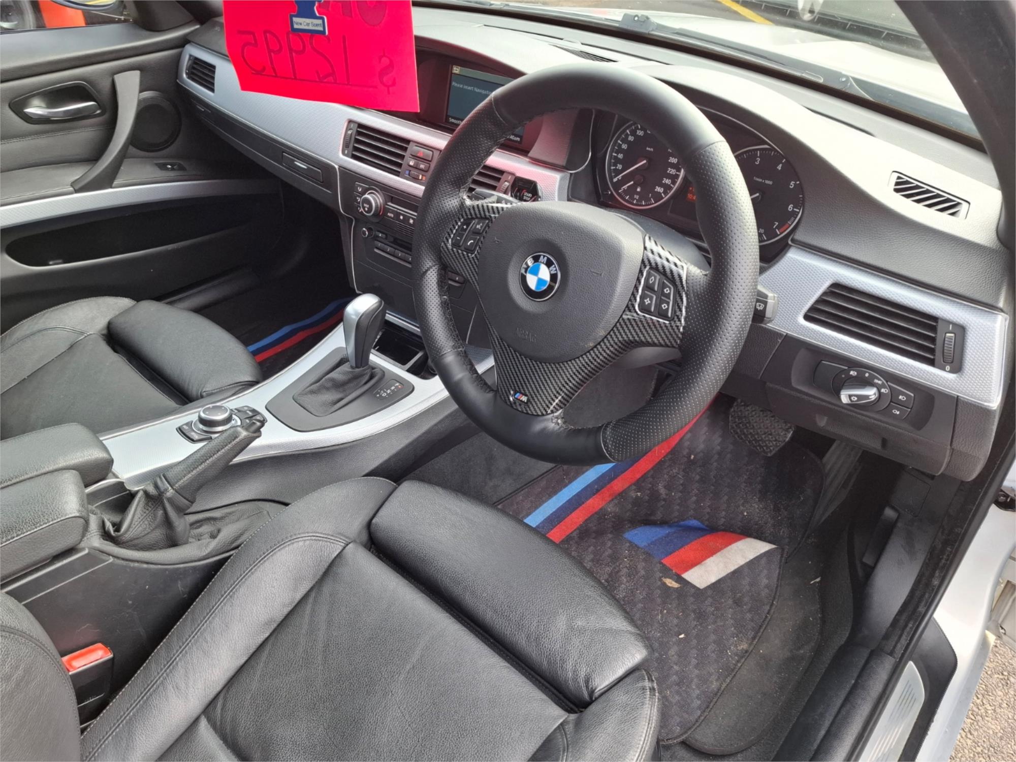 2009 BMW 3 E90 MY09 20i EXECUTIVE 6 SP AUTOMATIC STEPTRONIC 4D SEDAN