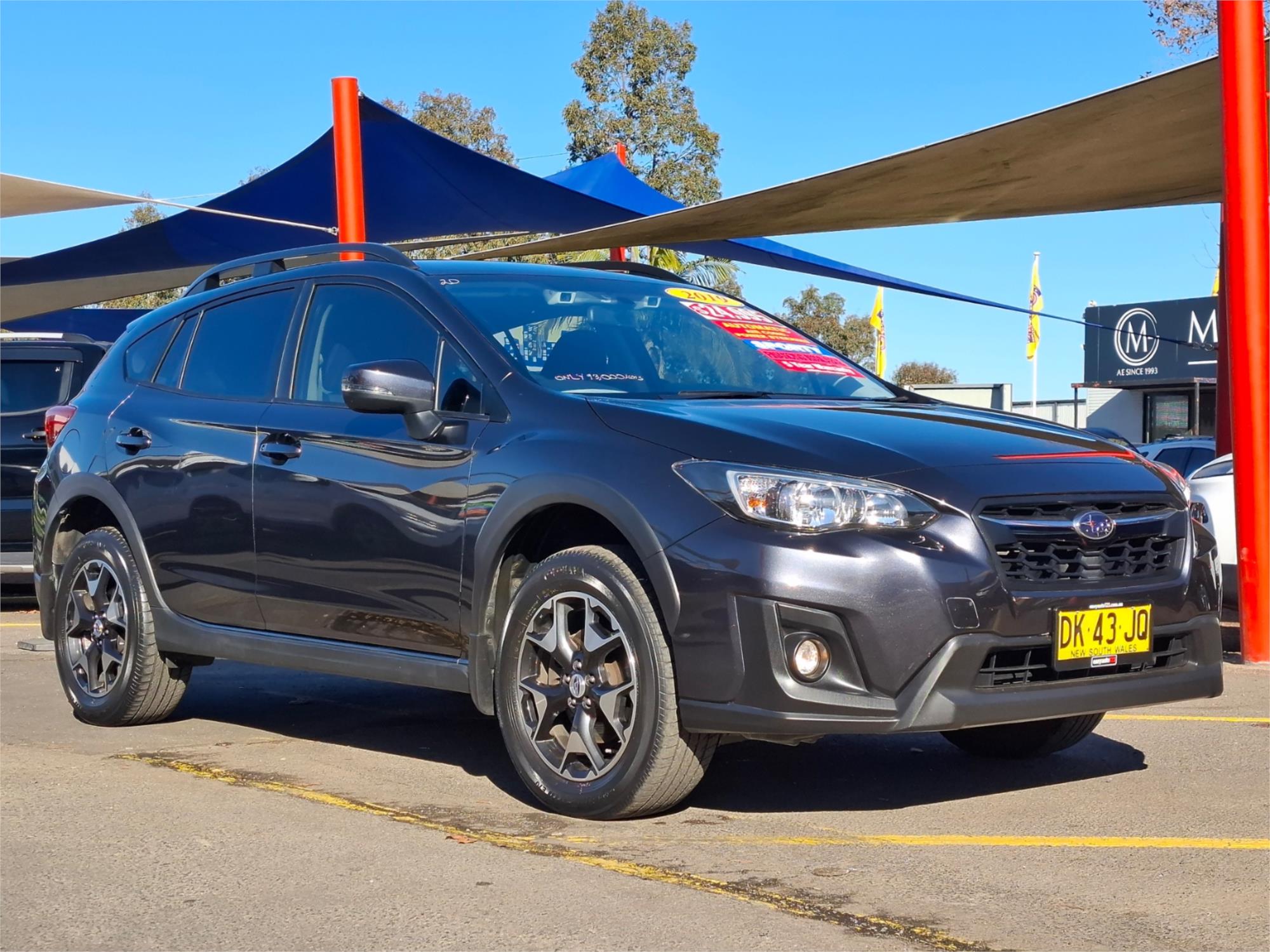 2019 SUBARU XV MY19 2.0i-L CONTINUOUS VARIABLE 4D WAGON