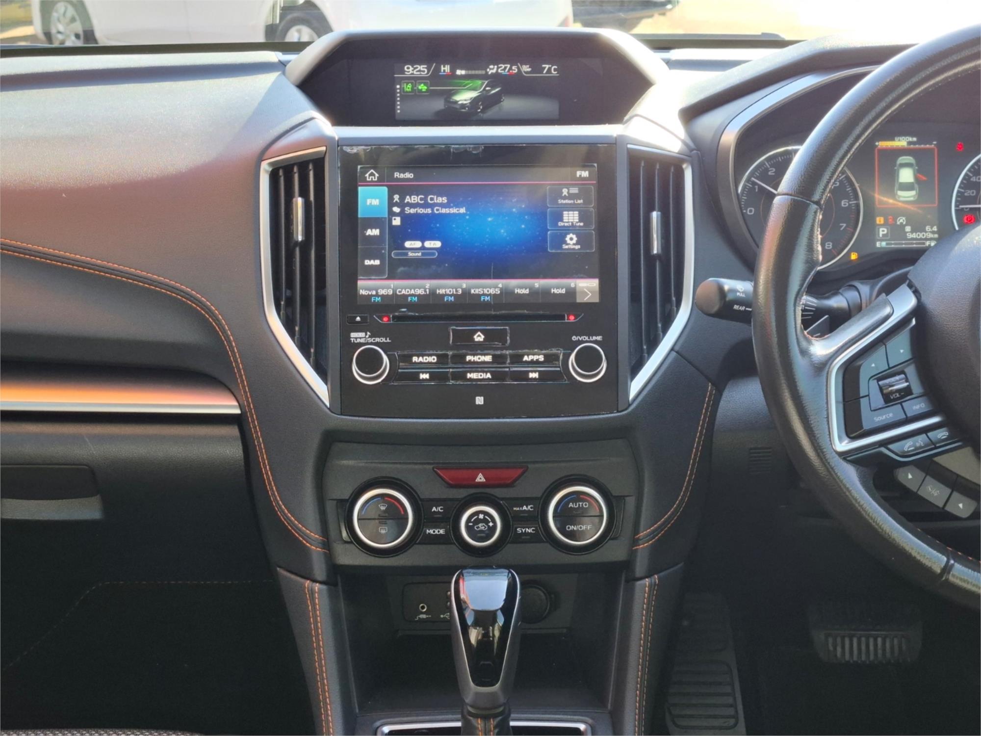 2019 SUBARU XV MY19 2.0i-L CONTINUOUS VARIABLE 4D WAGON