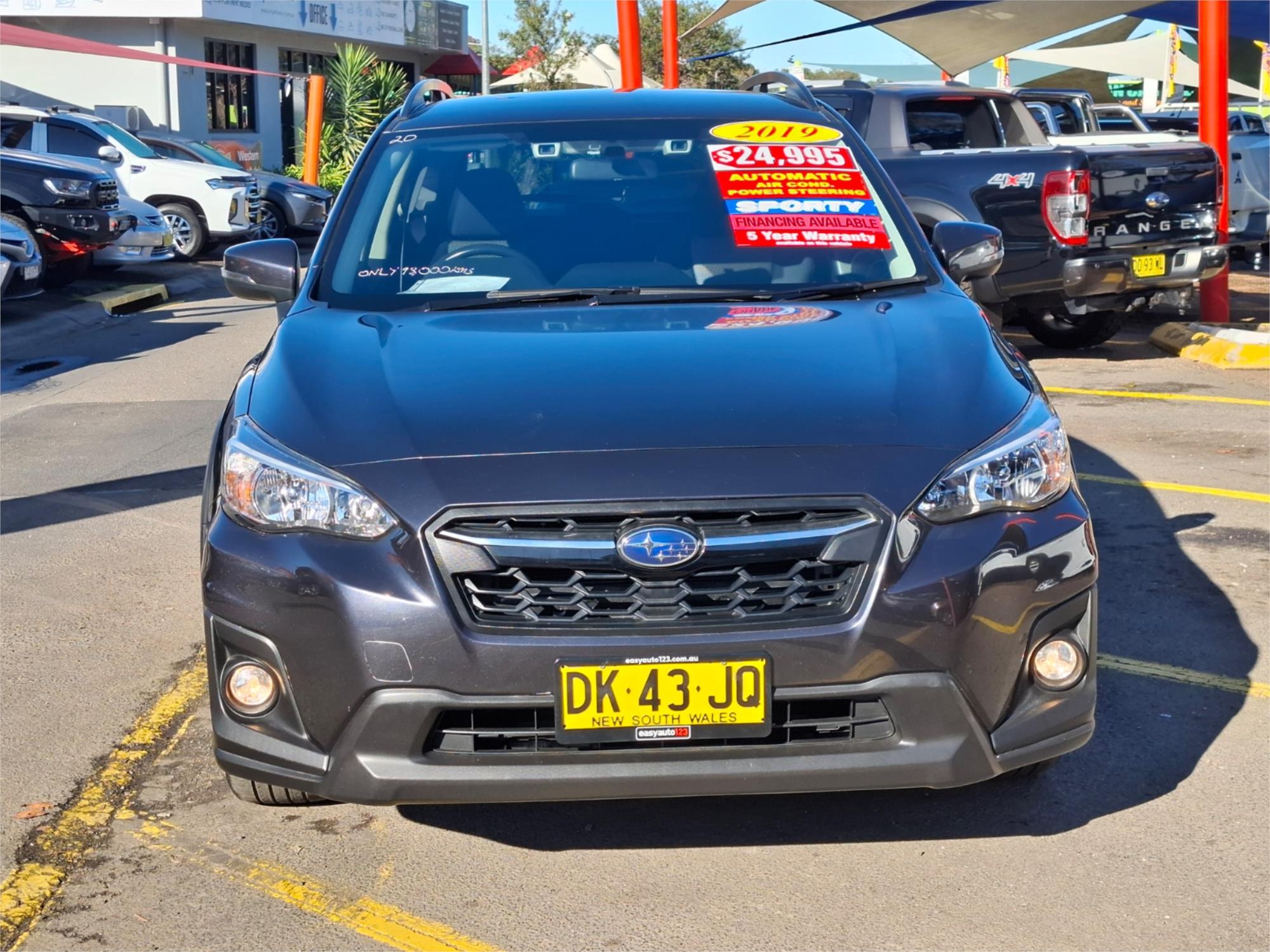 2019 SUBARU XV MY19 2.0i-L CONTINUOUS VARIABLE 4D WAGON