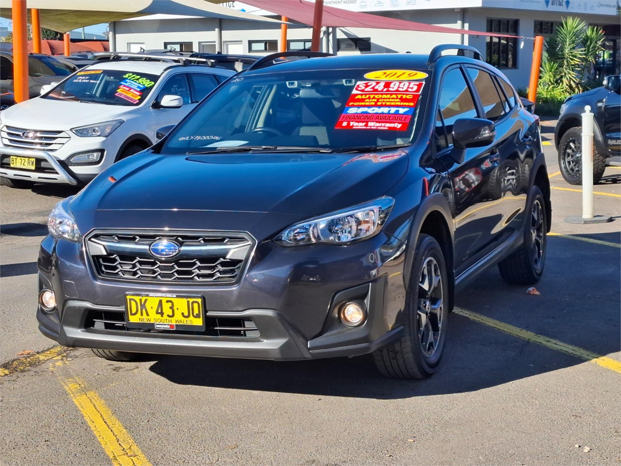 2019 SUBARU XV MY19 2.0i-L CONTINUOUS VARIABLE 4D WAGON