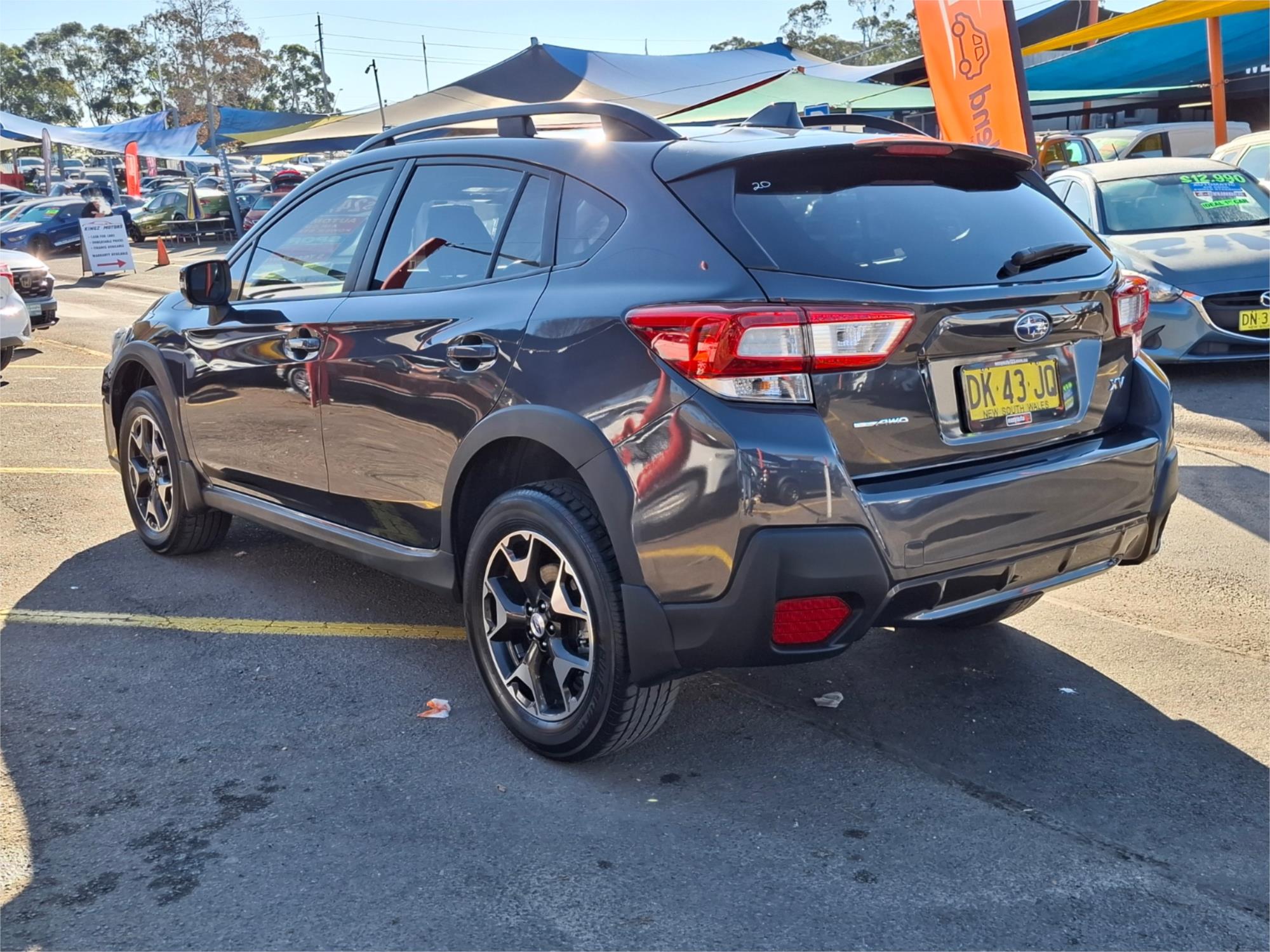 2019 SUBARU XV MY19 2.0i-L CONTINUOUS VARIABLE 4D WAGON