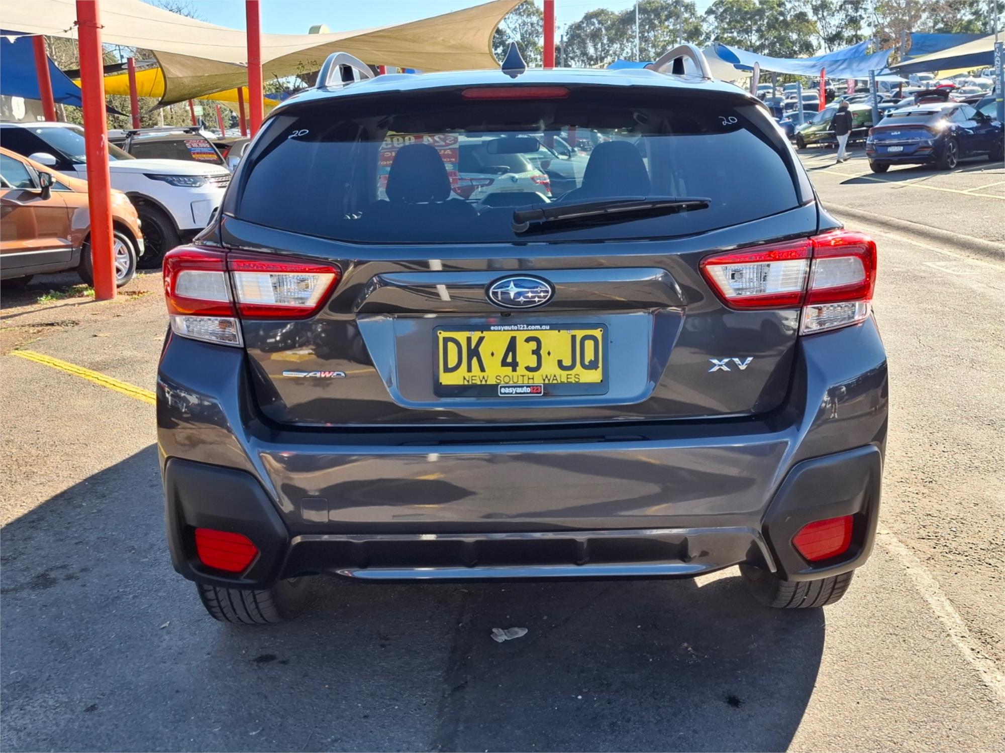 2019 SUBARU XV MY19 2.0i-L CONTINUOUS VARIABLE 4D WAGON