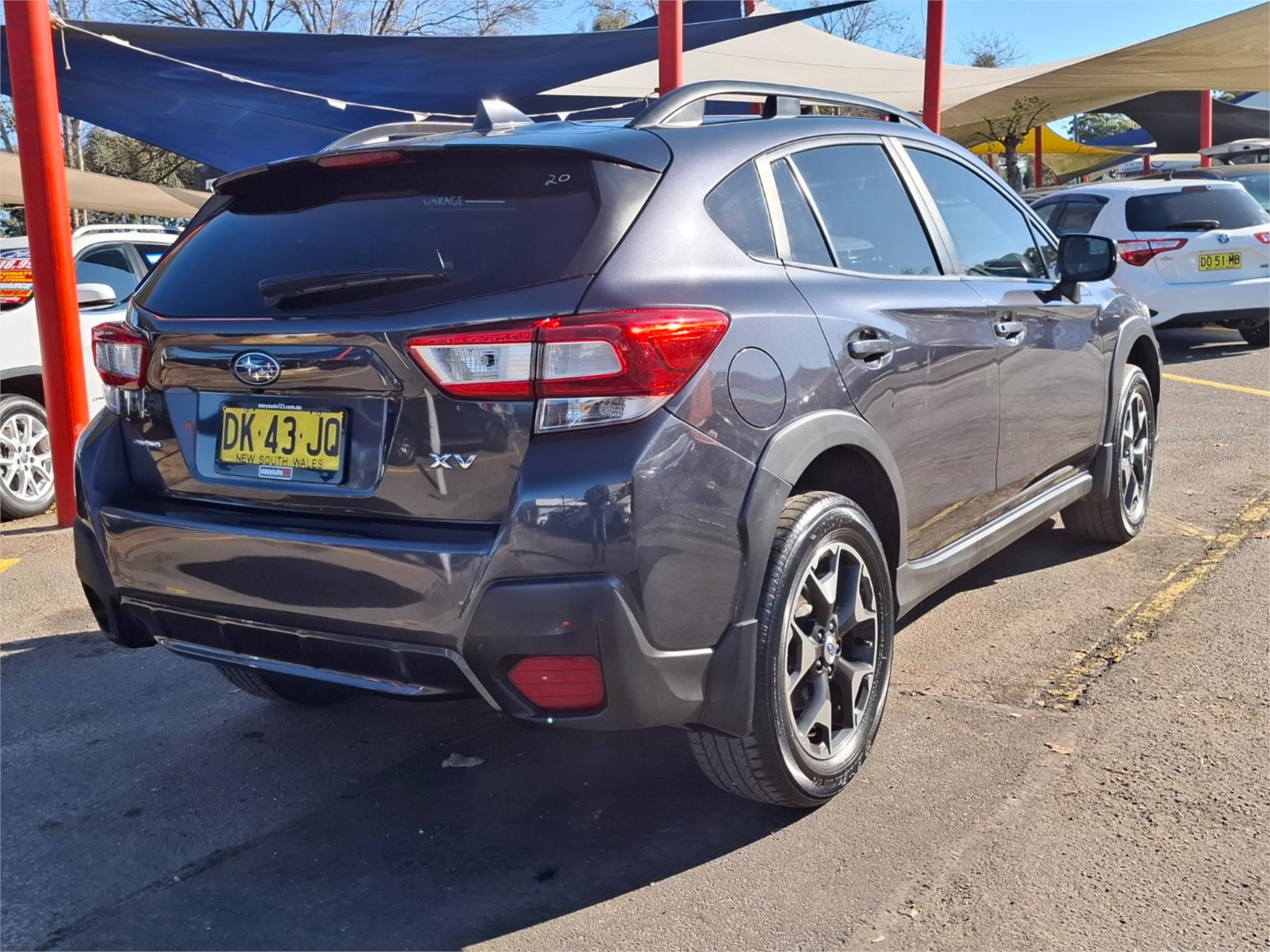 2019 SUBARU XV MY19 2.0i-L CONTINUOUS VARIABLE 4D WAGON