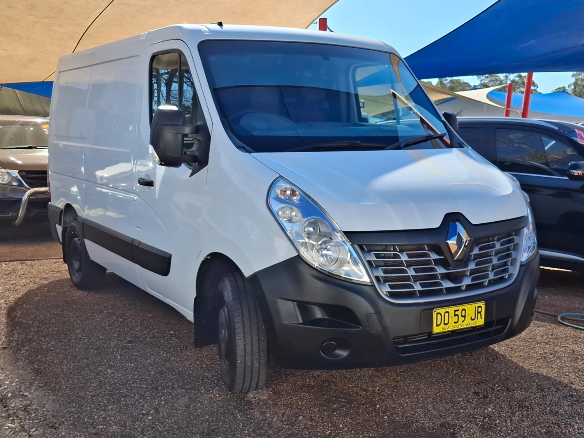 2016 RENAULT MASTER X62 MY15 (NBI) LWB MID 6 SP AUTOMATED MANUAL VAN