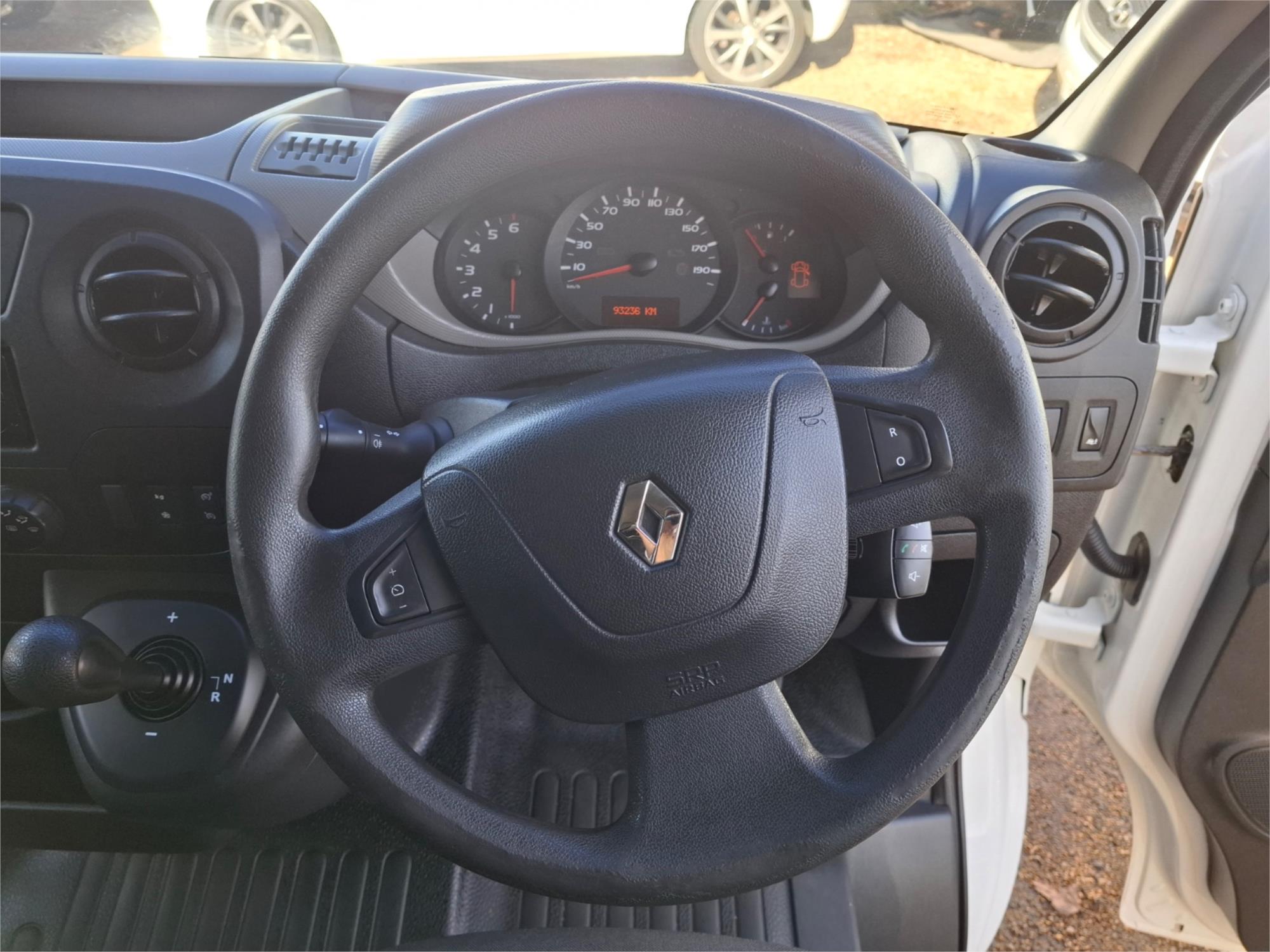 2016 RENAULT MASTER X62 MY15 (NBI) LWB MID 6 SP AUTOMATED MANUAL VAN