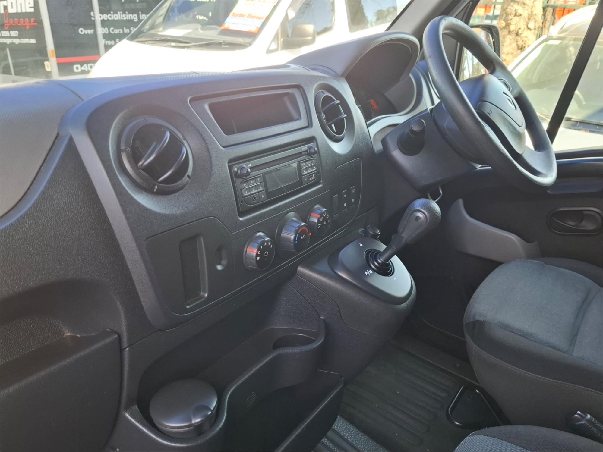 2016 RENAULT MASTER X62 MY15 (NBI) LWB MID 6 SP AUTOMATED MANUAL VAN