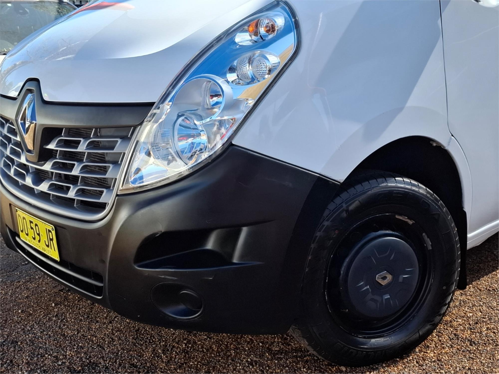 2016 RENAULT MASTER X62 MY15 (NBI) LWB MID 6 SP AUTOMATED MANUAL VAN
