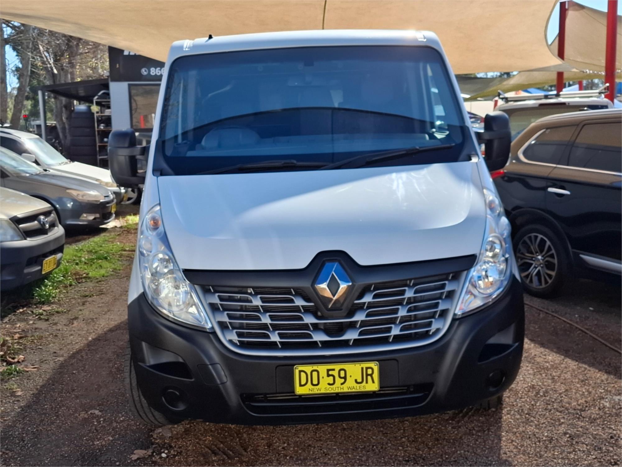 2016 RENAULT MASTER X62 MY15 (NBI) LWB MID 6 SP AUTOMATED MANUAL VAN