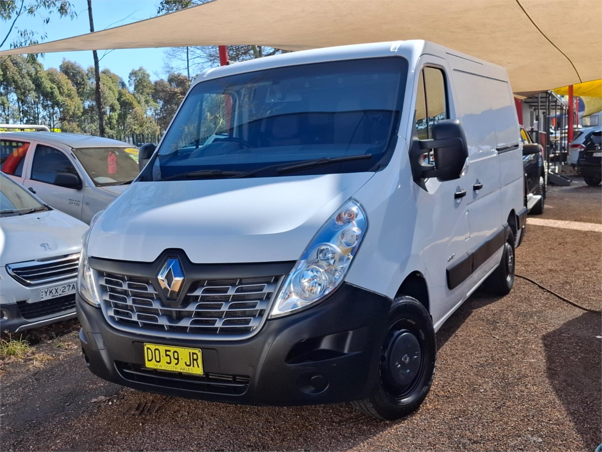 2016 RENAULT MASTER X62 MY15 (NBI) LWB MID 6 SP AUTOMATED MANUAL VAN