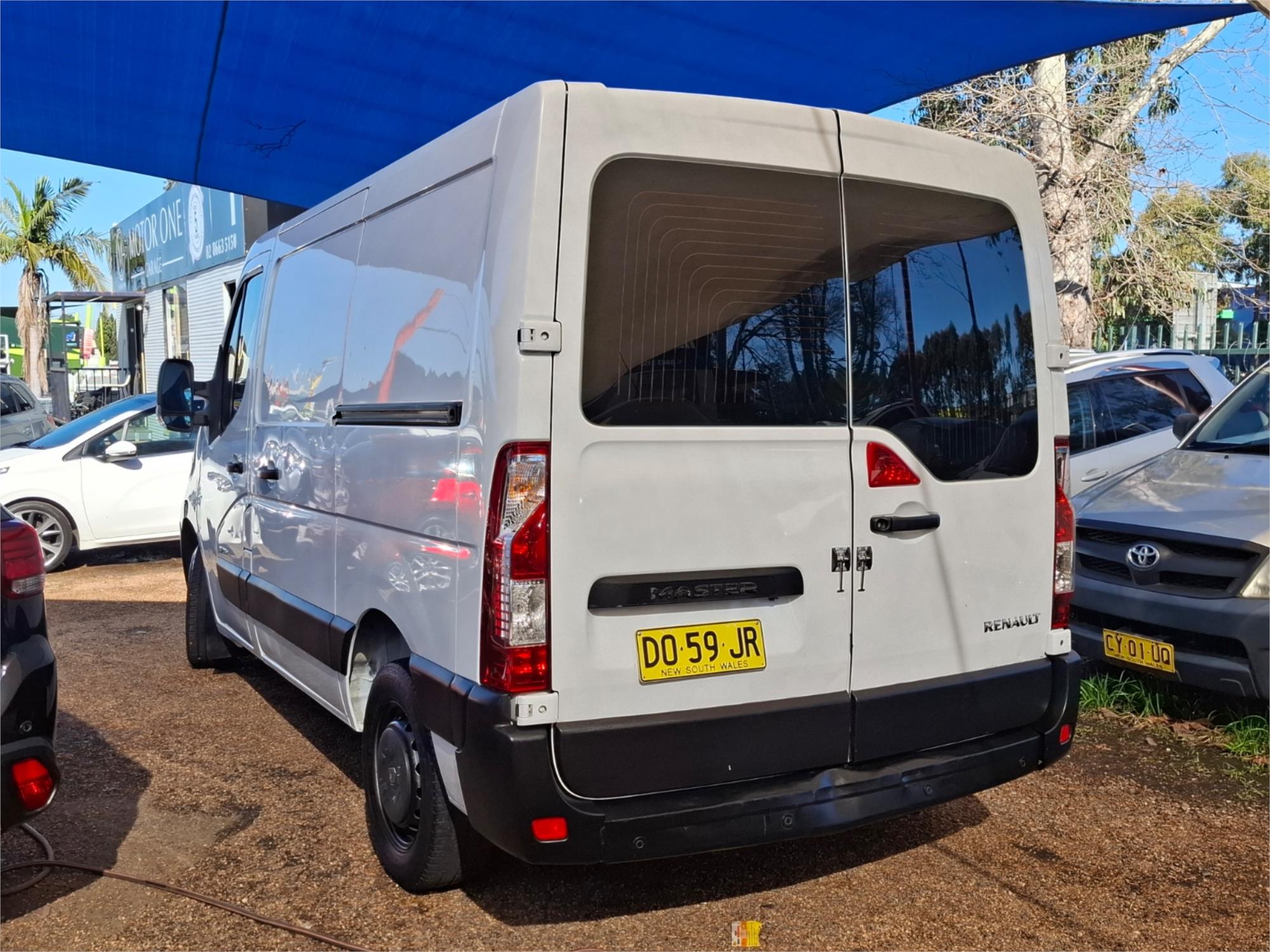 2016 RENAULT MASTER X62 MY15 (NBI) LWB MID 6 SP AUTOMATED MANUAL VAN