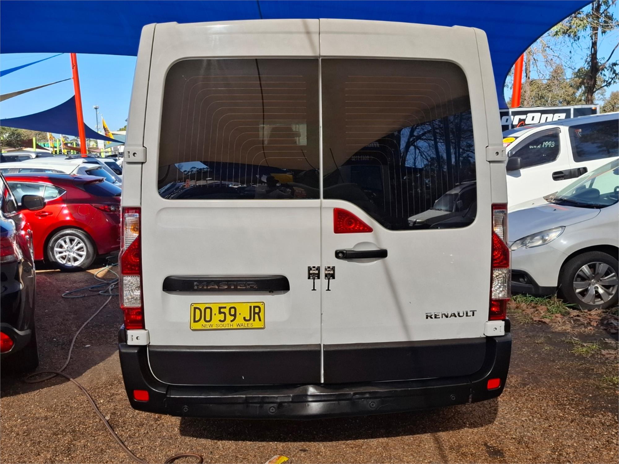 2016 RENAULT MASTER X62 MY15 (NBI) LWB MID 6 SP AUTOMATED MANUAL VAN