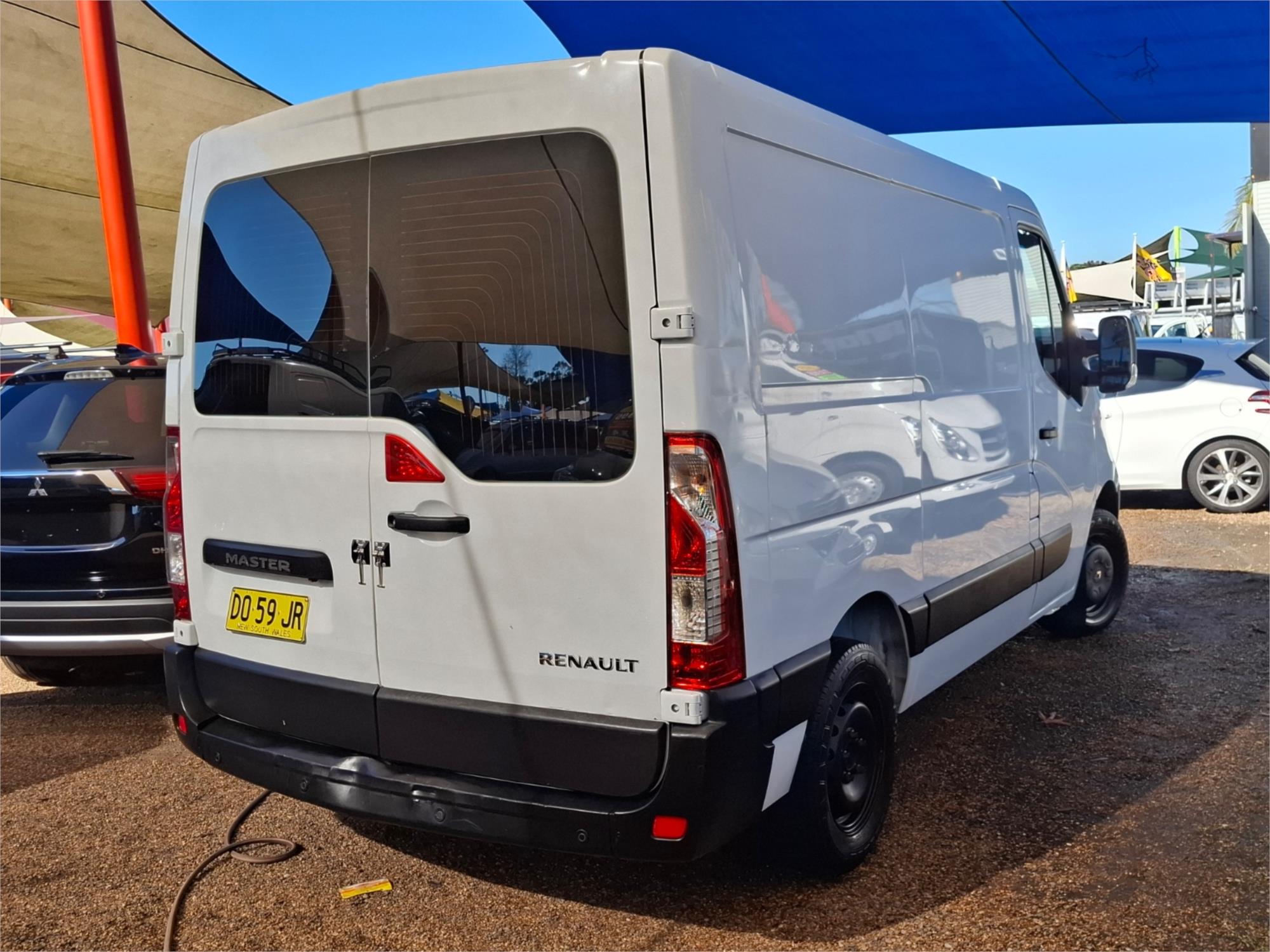 2016 RENAULT MASTER X62 MY15 (NBI) LWB MID 6 SP AUTOMATED MANUAL VAN