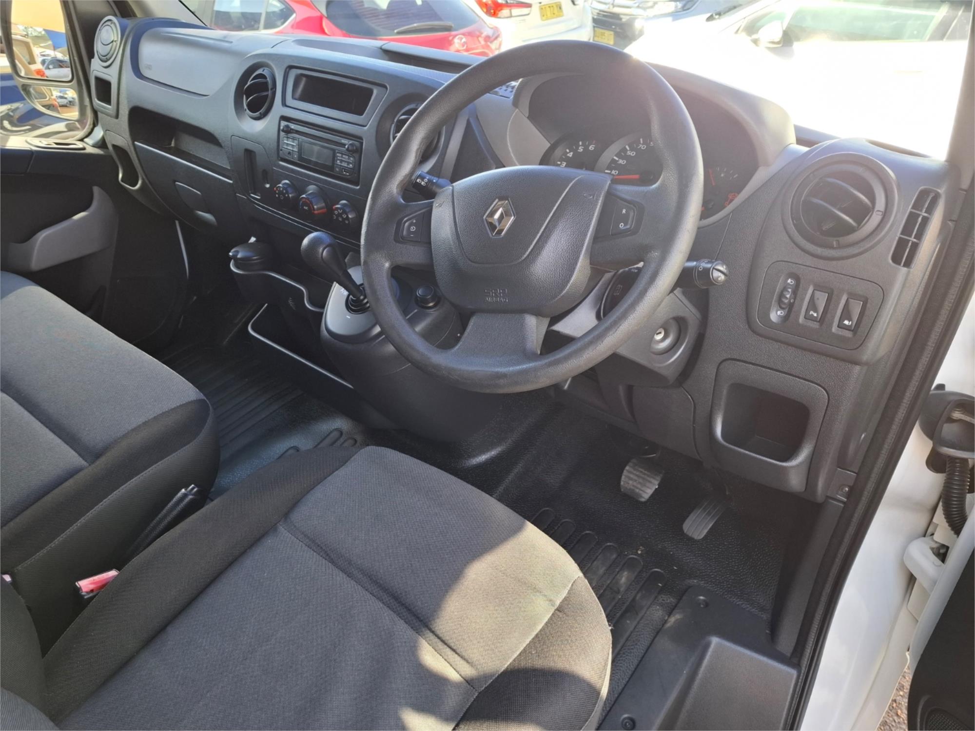 2016 RENAULT MASTER X62 MY15 (NBI) LWB MID 6 SP AUTOMATED MANUAL VAN