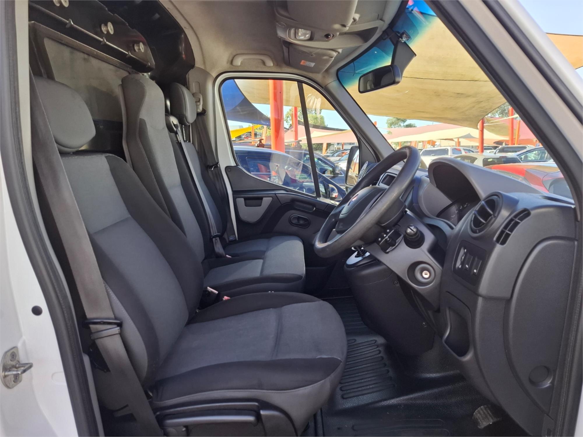 2016 RENAULT MASTER X62 MY15 (NBI) LWB MID 6 SP AUTOMATED MANUAL VAN