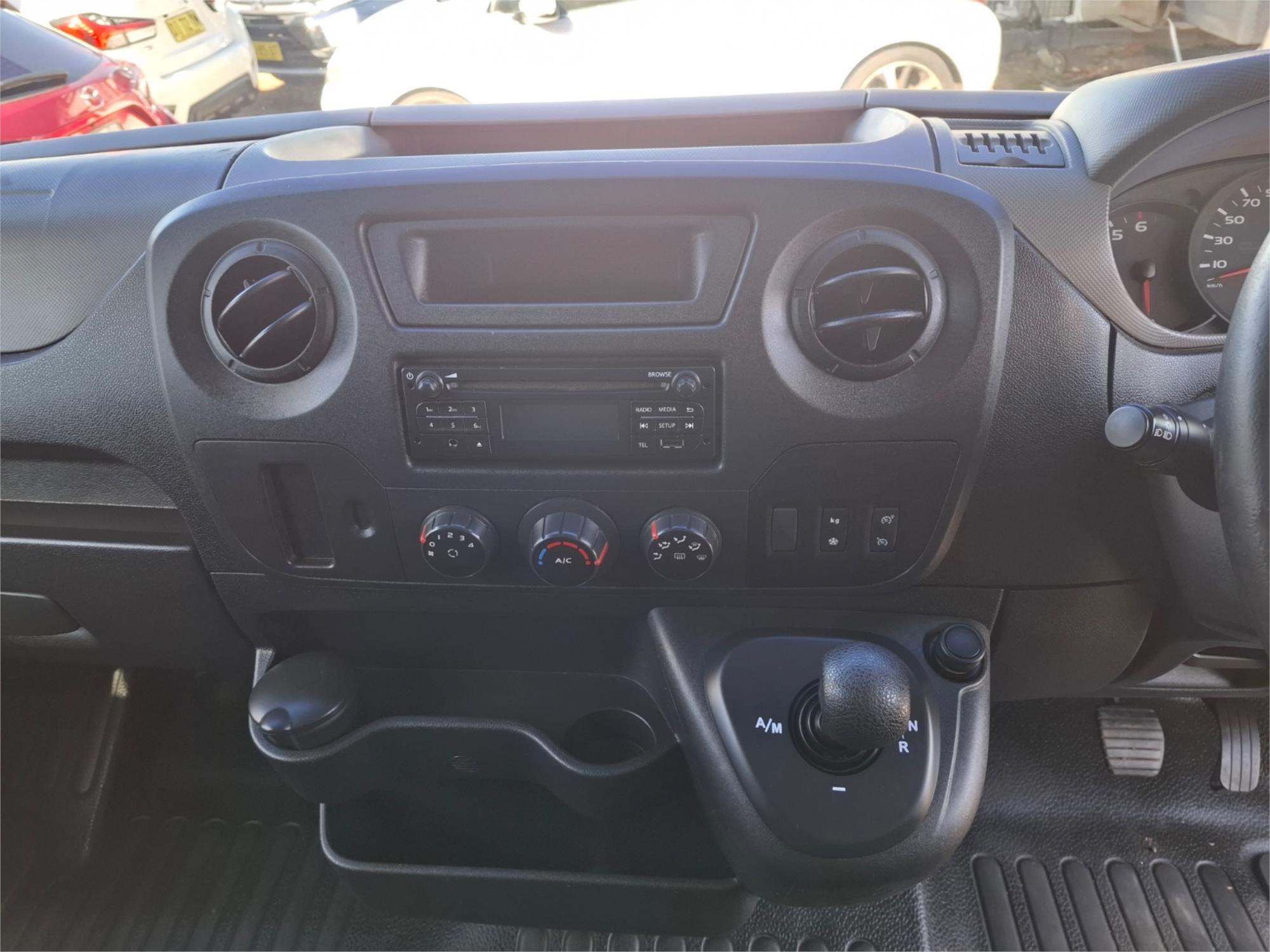 2016 RENAULT MASTER X62 MY15 (NBI) LWB MID 6 SP AUTOMATED MANUAL VAN