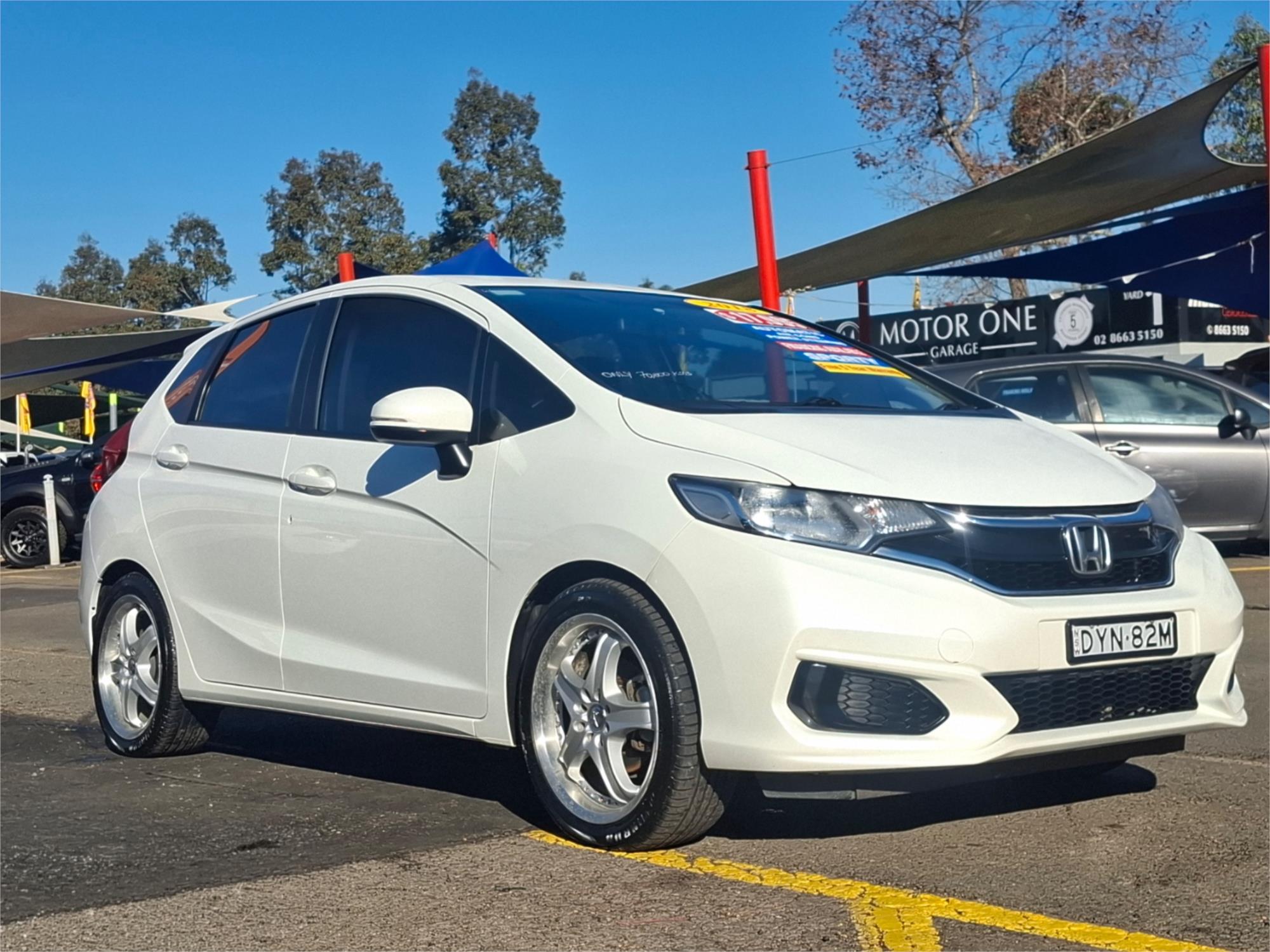 2018 HONDA JAZZ GK MY18 VTi CONTINUOUS VARIABLE 5D HATCHBACK