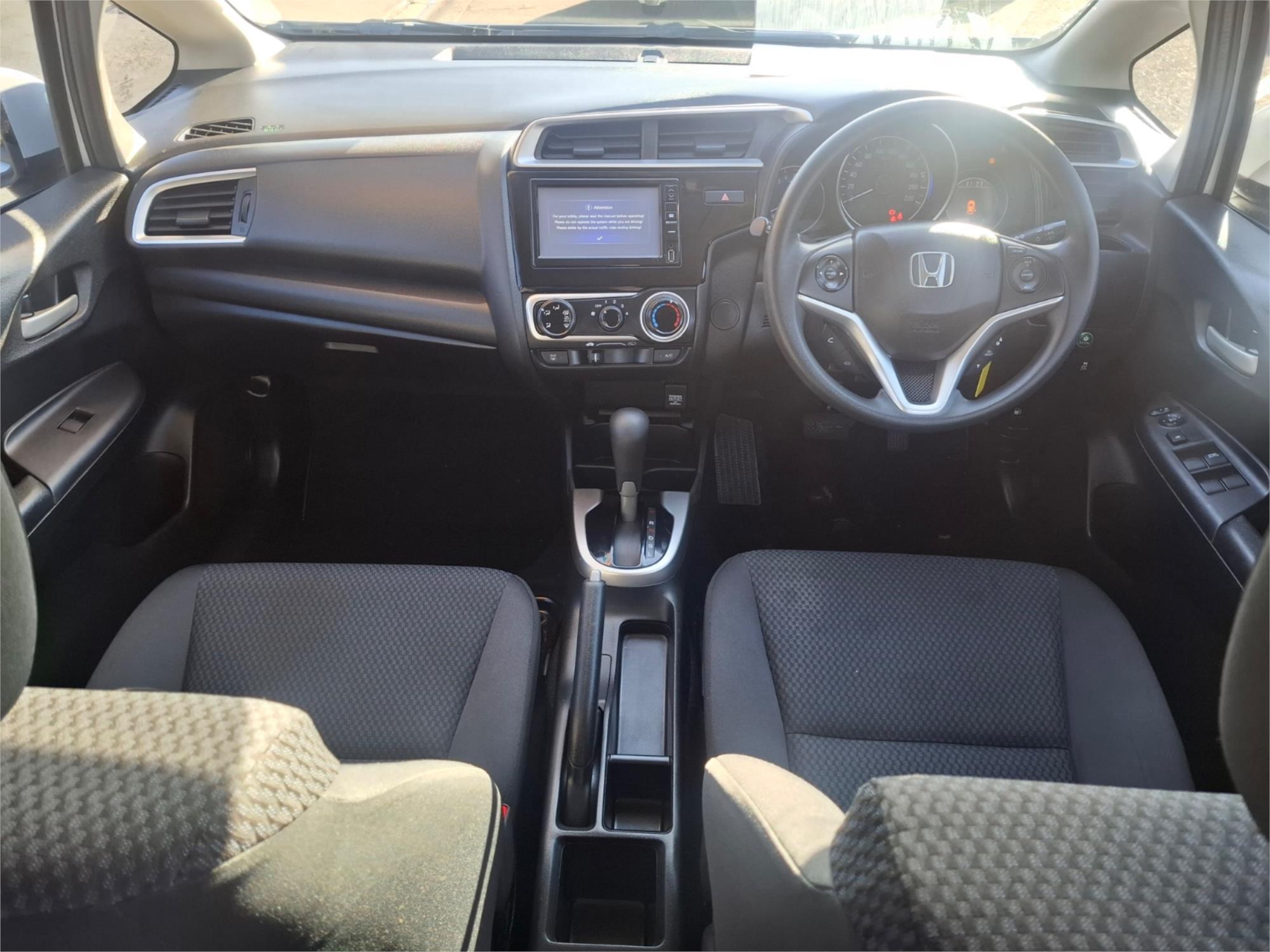 2018 HONDA JAZZ GK MY18 VTi CONTINUOUS VARIABLE 5D HATCHBACK