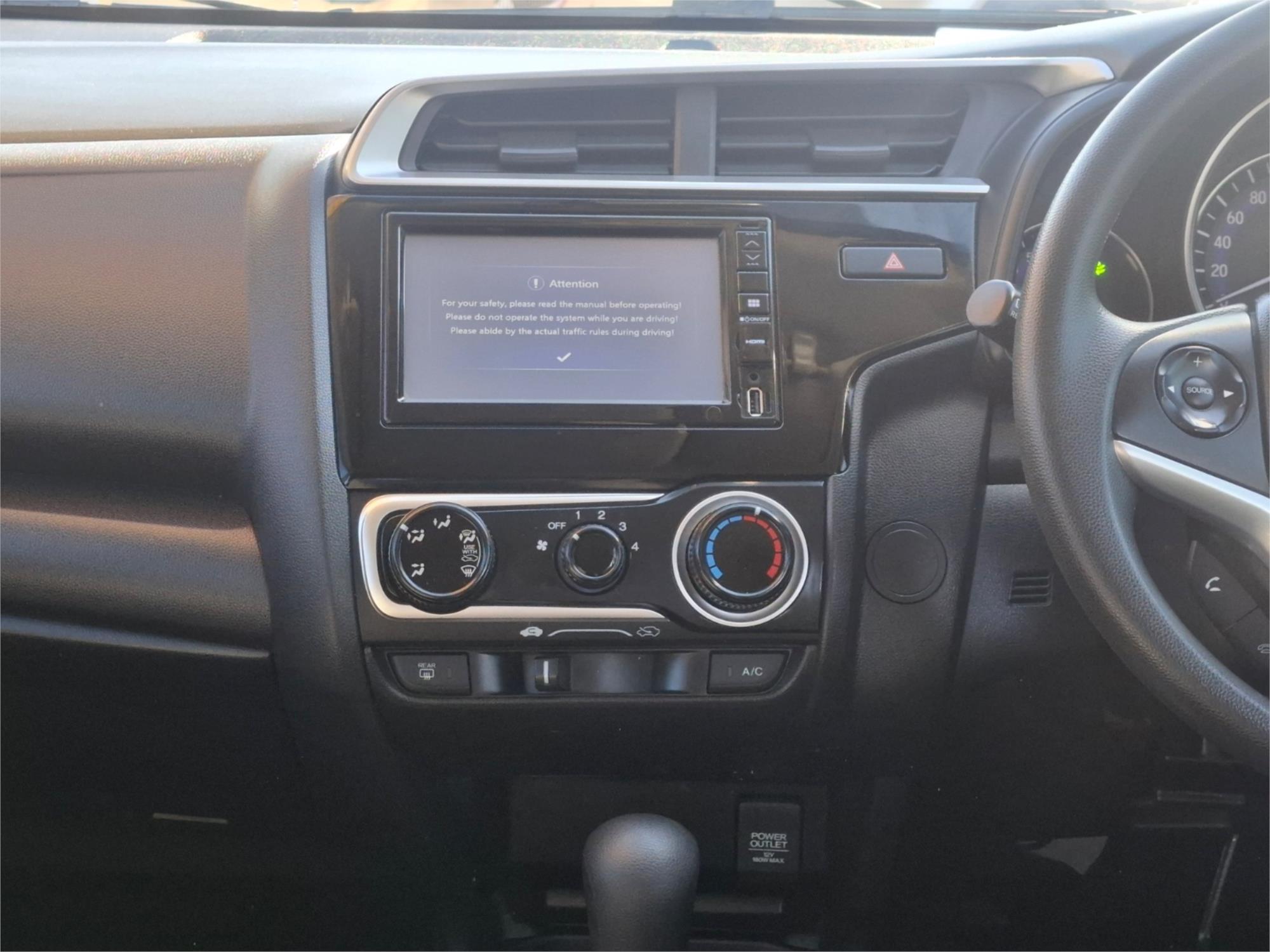 2018 HONDA JAZZ GK MY18 VTi CONTINUOUS VARIABLE 5D HATCHBACK