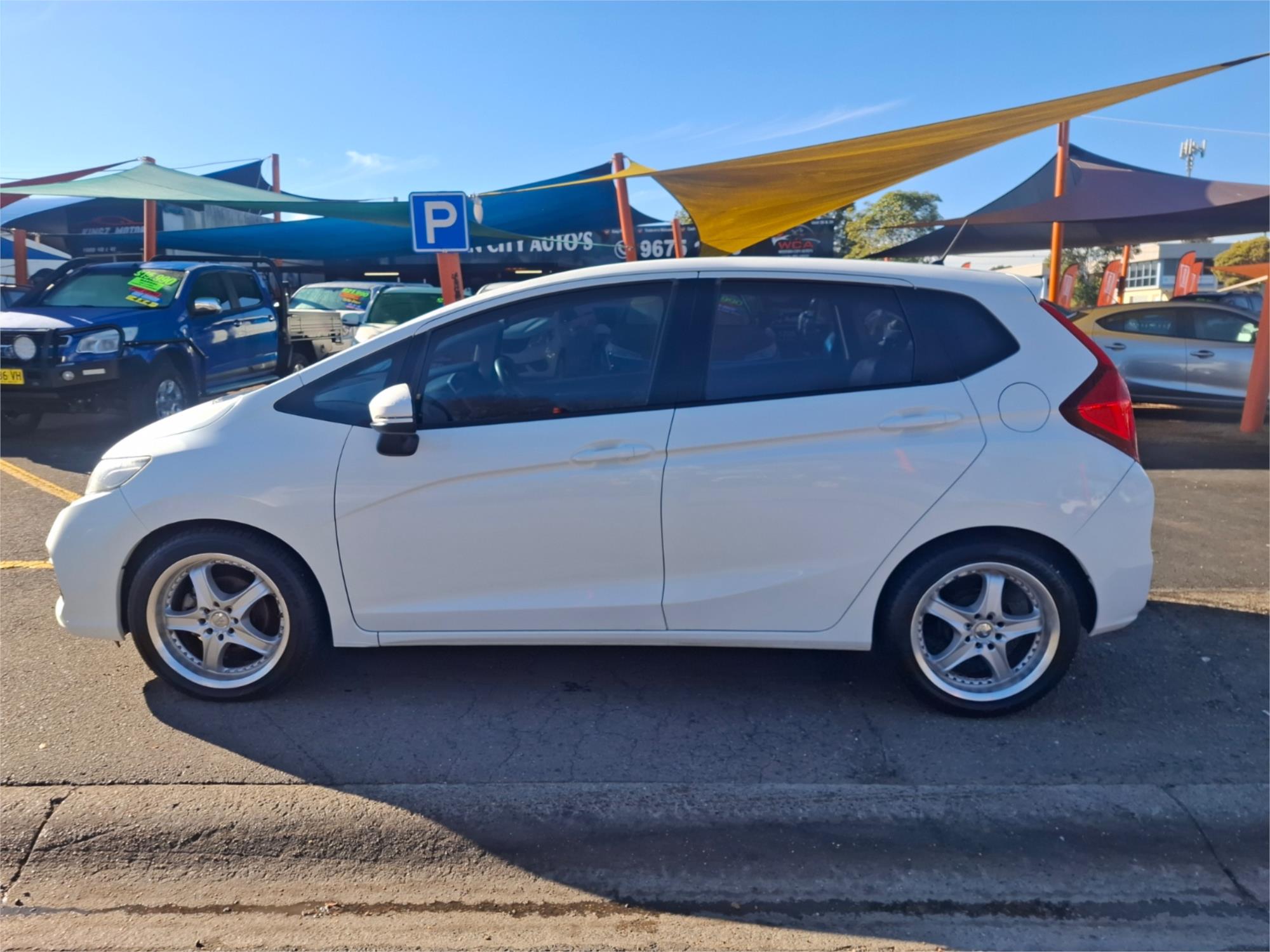 2018 HONDA JAZZ GK MY18 VTi CONTINUOUS VARIABLE 5D HATCHBACK