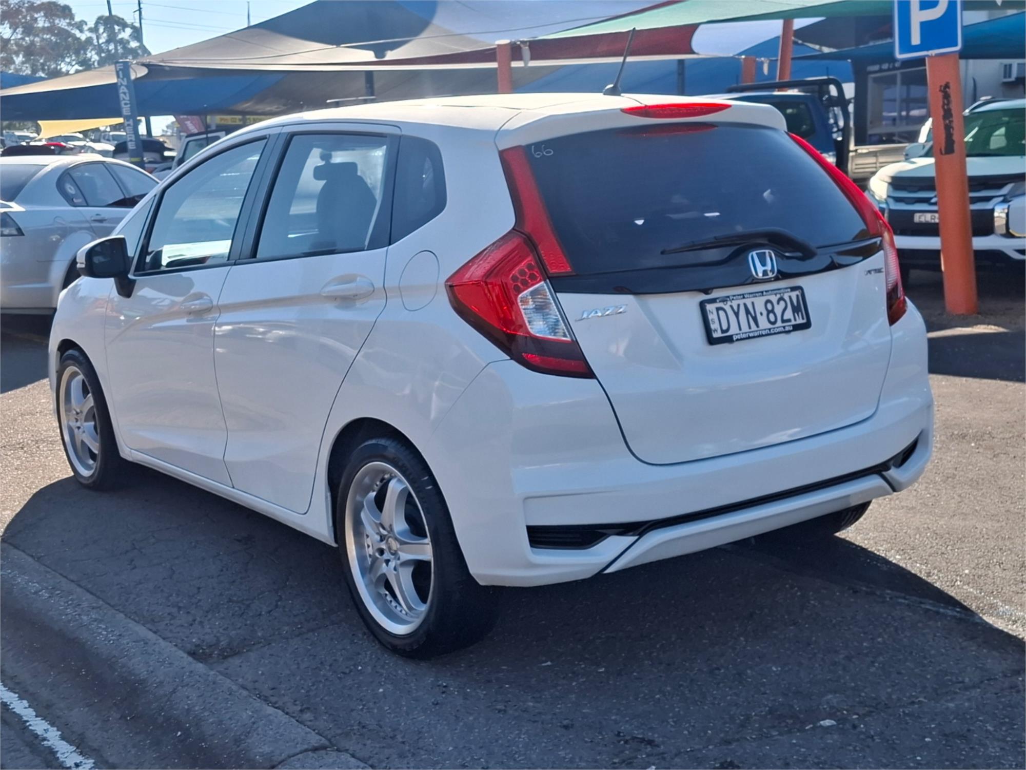 2018 HONDA JAZZ GK MY18 VTi CONTINUOUS VARIABLE 5D HATCHBACK