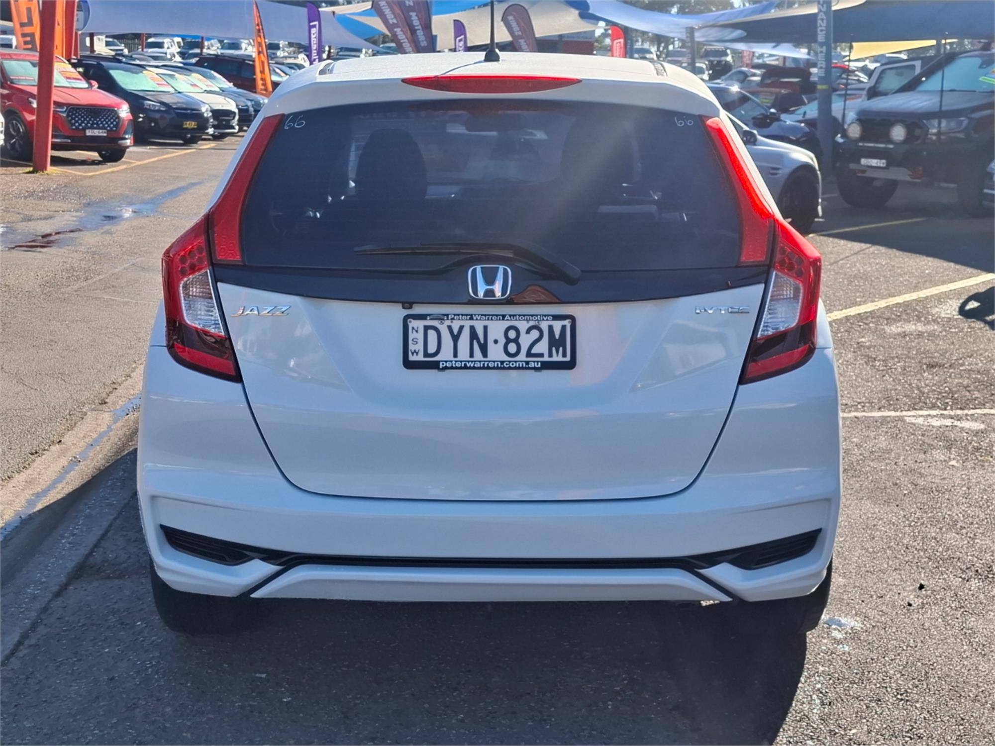 2018 HONDA JAZZ GK MY18 VTi CONTINUOUS VARIABLE 5D HATCHBACK