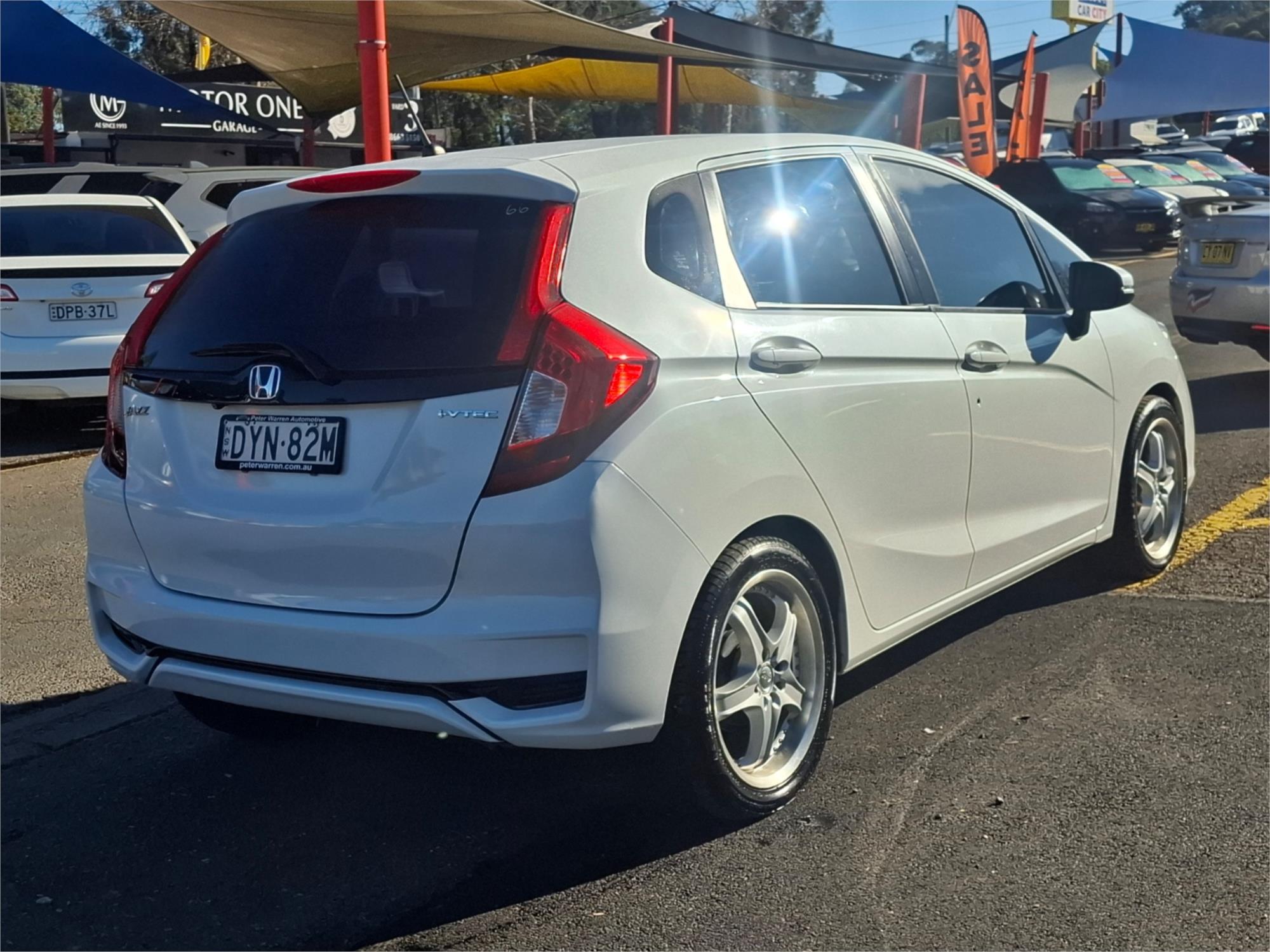 2018 HONDA JAZZ GK MY18 VTi CONTINUOUS VARIABLE 5D HATCHBACK